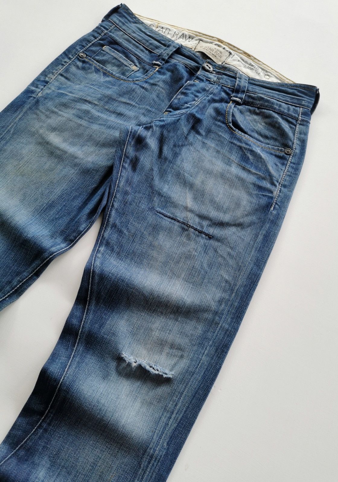 G-Star Radar Narrow Rope G Star Raw Denim Size US 34 / EU 50 - 3 Thumbnail