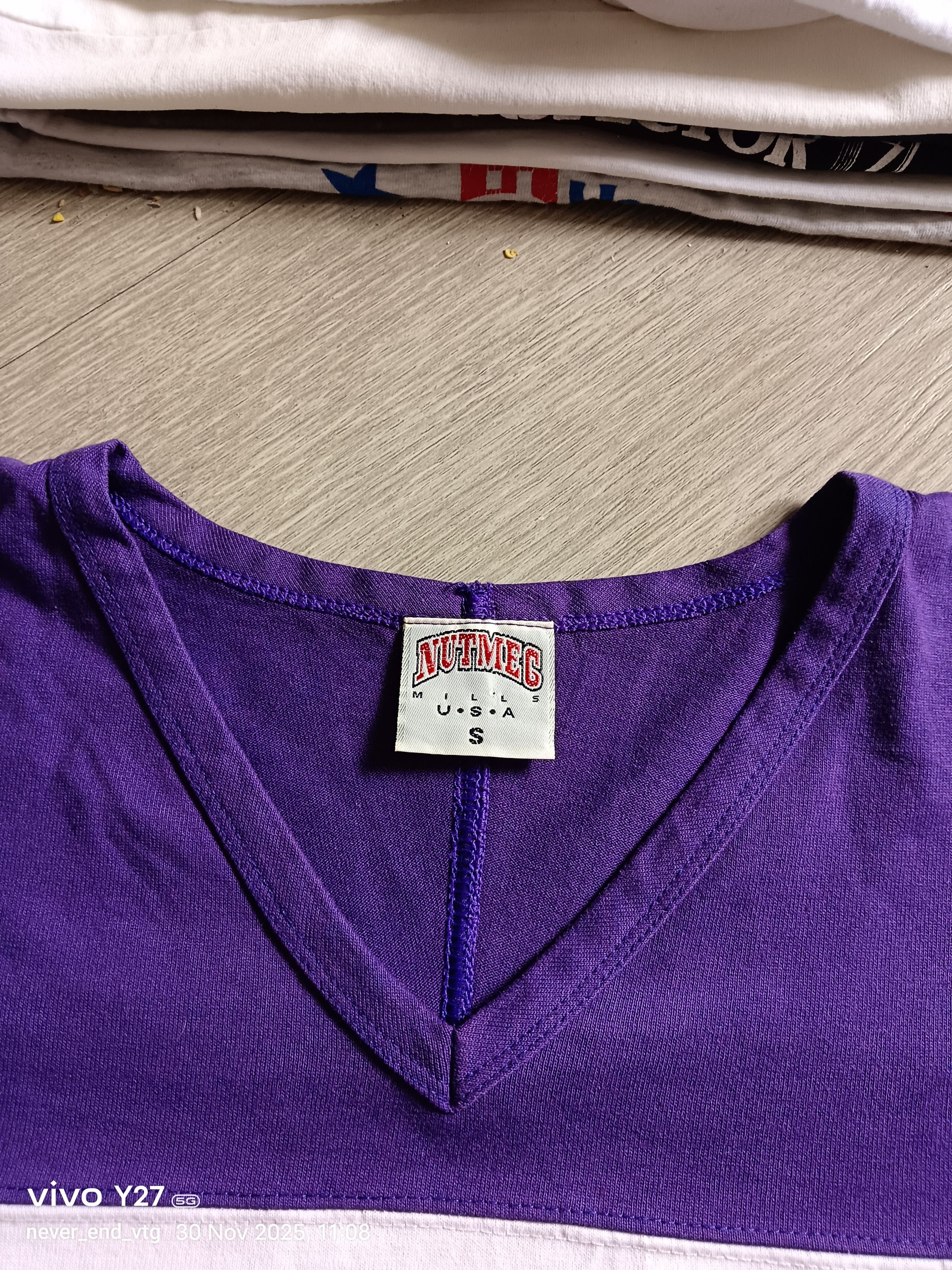 NBA VINTAGE CHARLOTTE HORNETS NBA Size US S / EU 44-46 / 1 - 5 Thumbnail