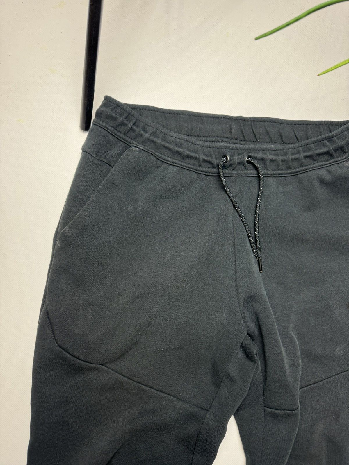 Nike × Vintage Nike tech fleece pants black rare y2k Size US 30 / EU 46 - 5 Thumbnail
