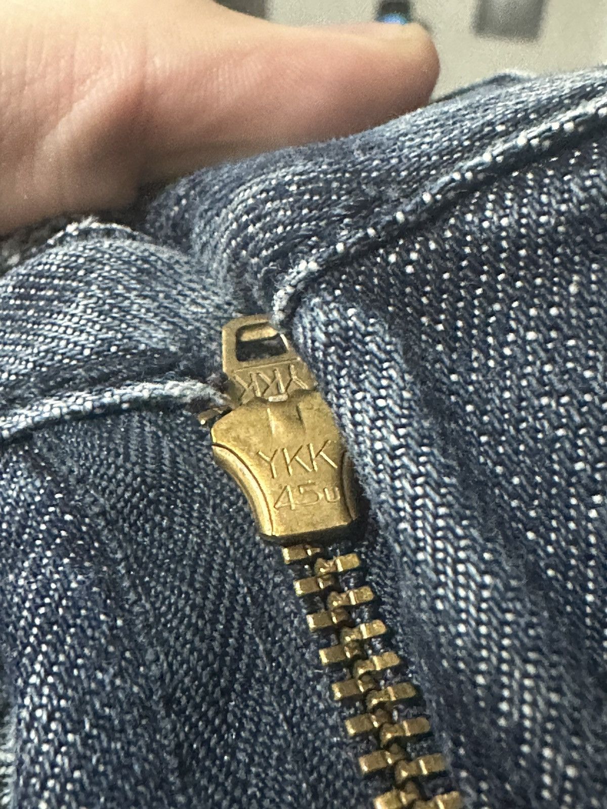Japanese Brand × Vintage × Y-3 Vintage Y2K Climber jeans Size US 33 - 5 Thumbnail