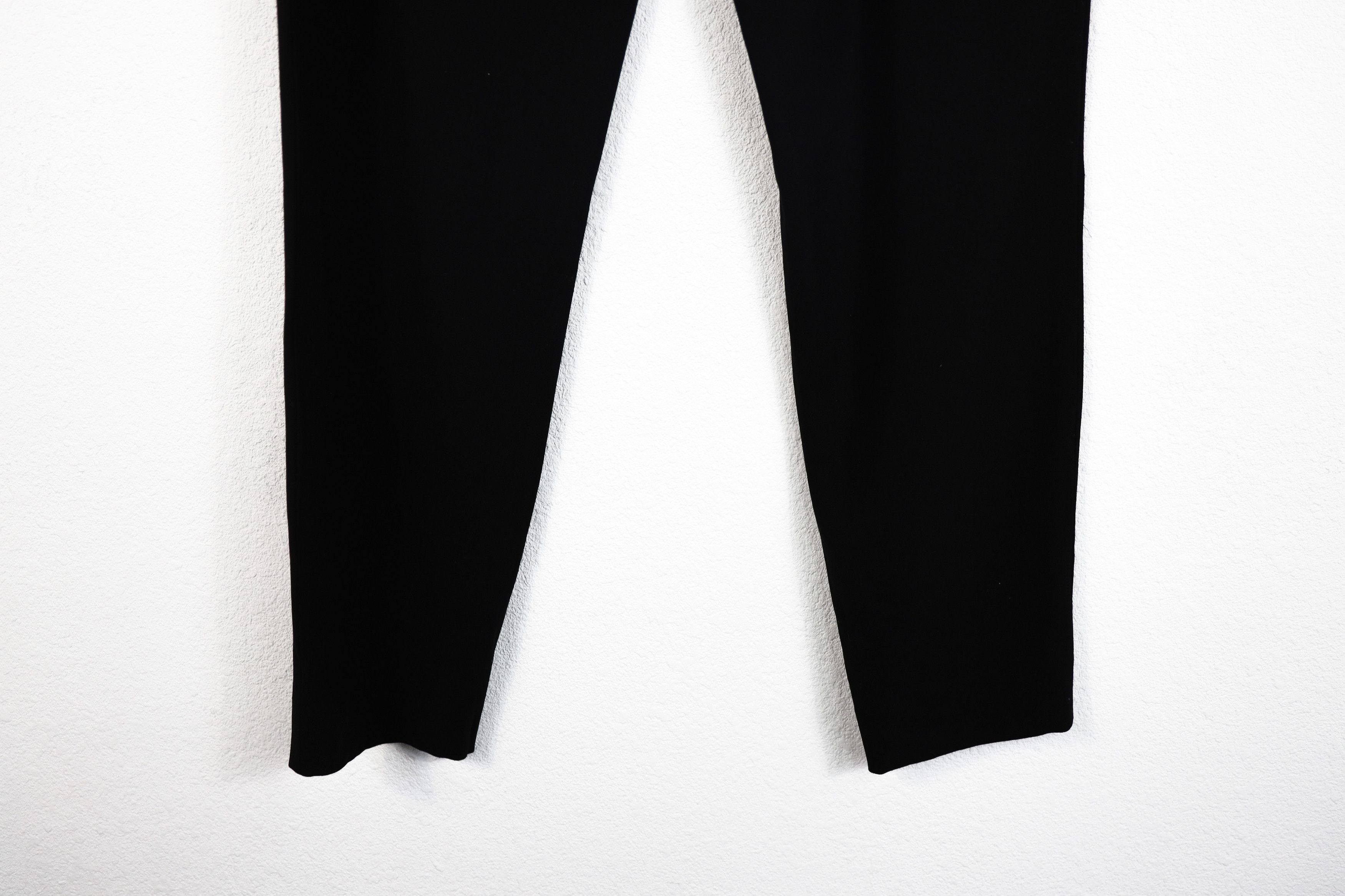 Polo Ralph Lauren × Ralph Lauren Purple Label Womens Ralph Lauren Purple Label Black Wool Pants Trousers Size 32" / US 10 / IT 46 - 10 Thumbnail