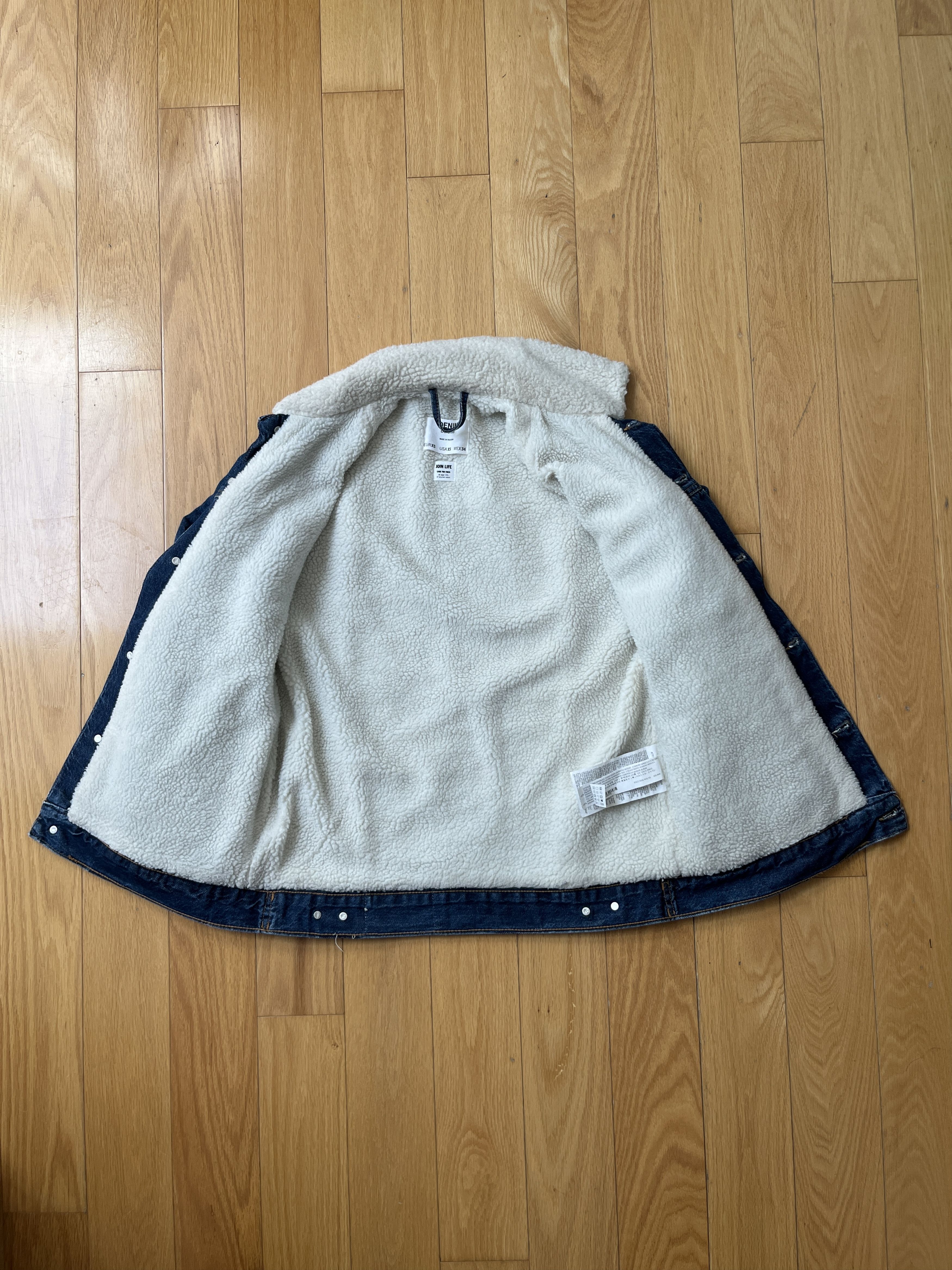 Bershka Bershka Denim Jacket XS Size US XS / EU 42 / 0 - 2 Thumbnail