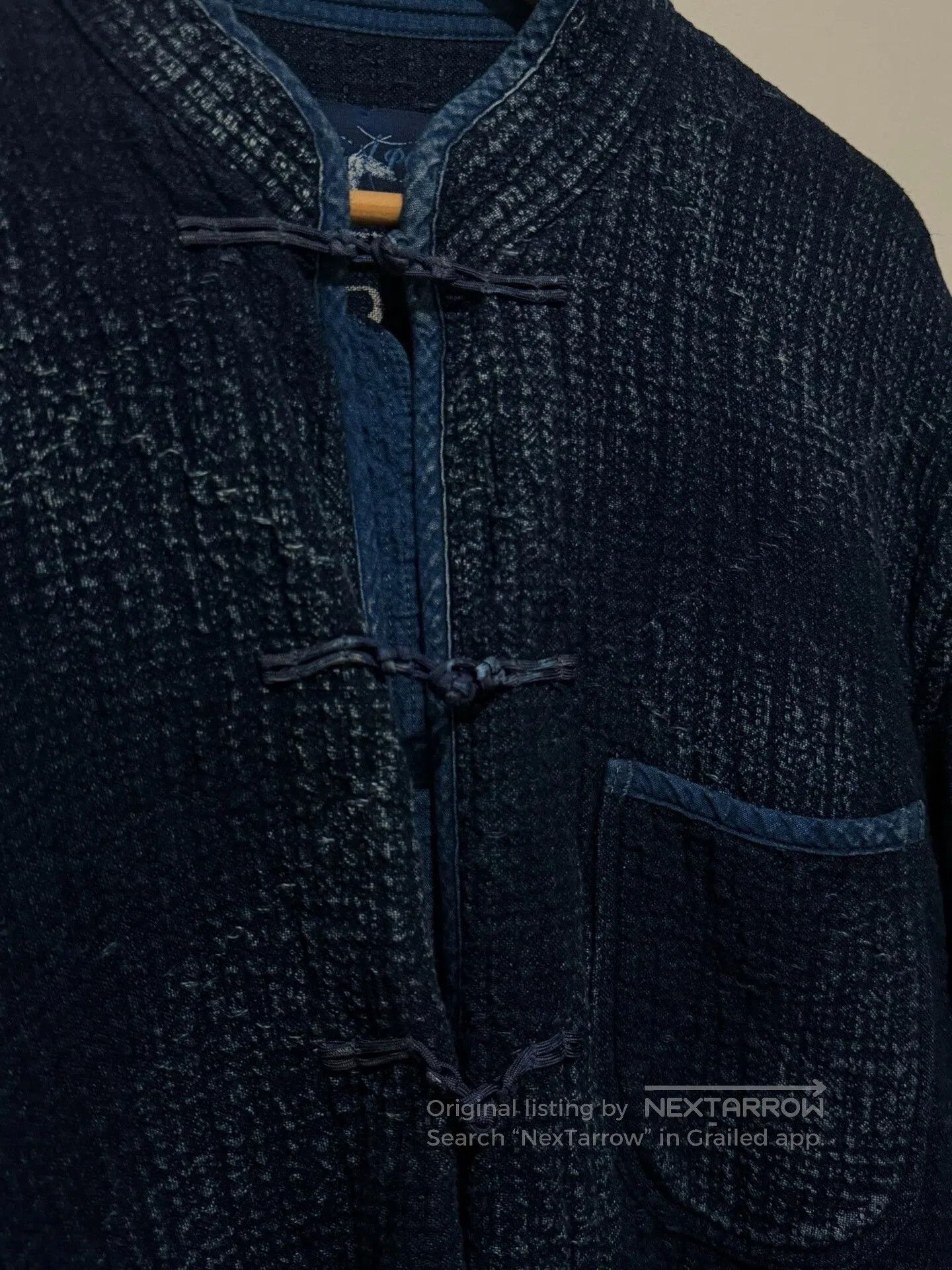 Porter Classic porter classic Sashiko Chinese Jacket. Size US L / EU 52-54 / 3 - 2 Thumbnail