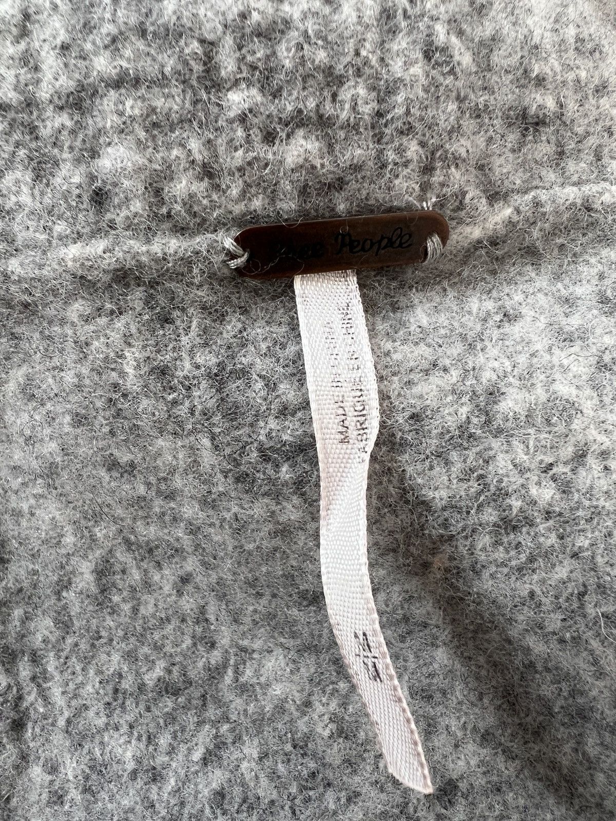 Free People Free People gray wool sweater size M Size M / US 6-8 / IT 42-44 - 5 Thumbnail