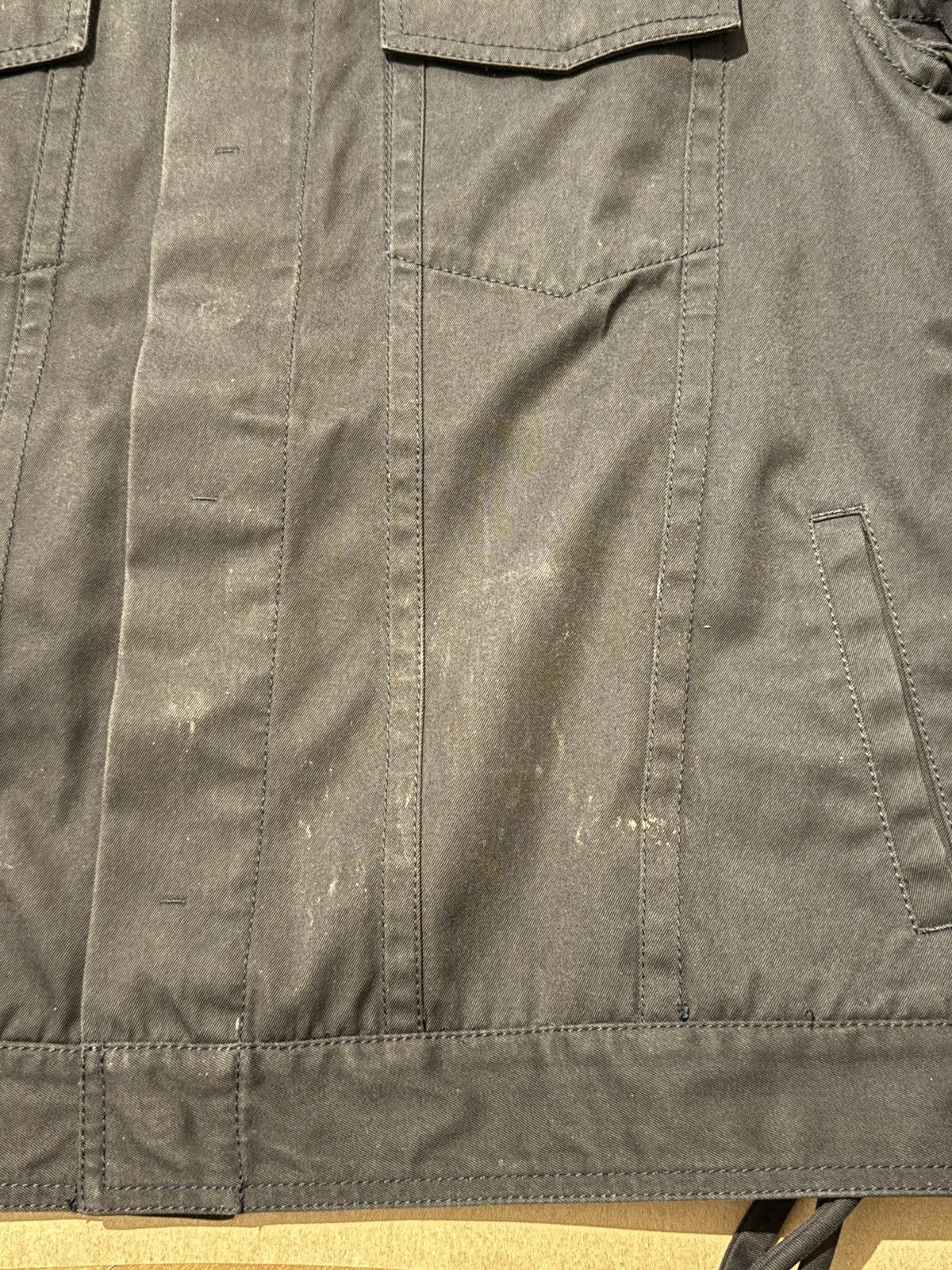 Craig Green Craig Green Laced Trucker Jacket Size US S / EU 44-46 / 1 - 3 Thumbnail