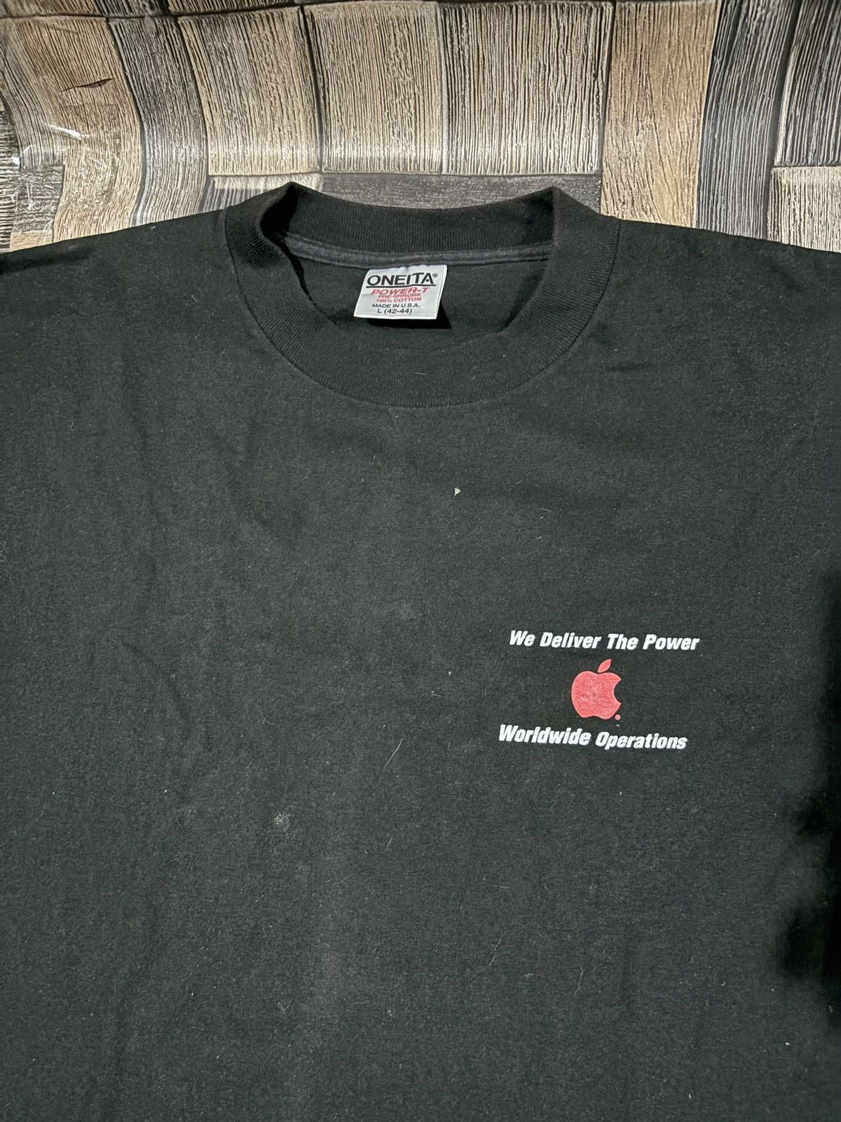 Apple Vintage Apple Power Macintosh Size US L / EU 52-54 / 3 - 2 Thumbnail