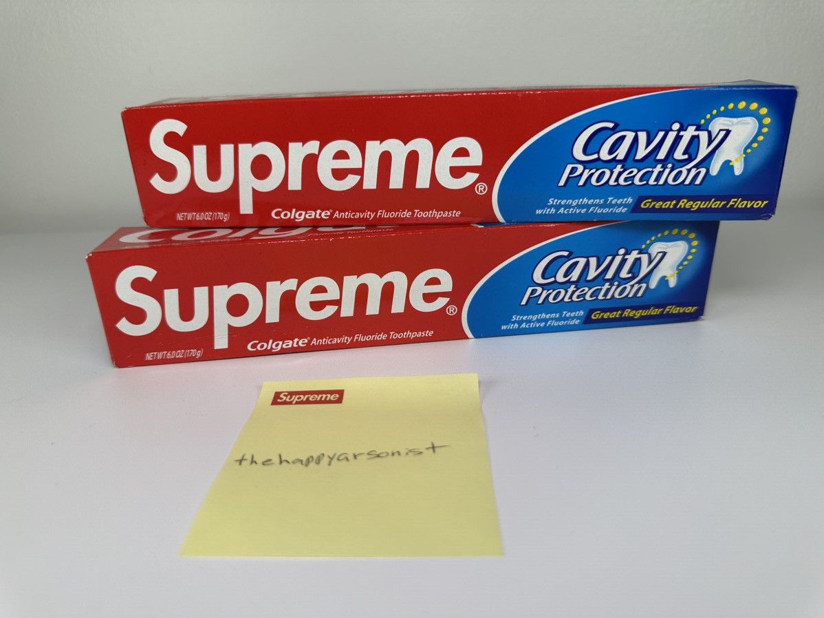Supreme Supreme Colgate FW20 Size ONE SIZE - 2 Thumbnail