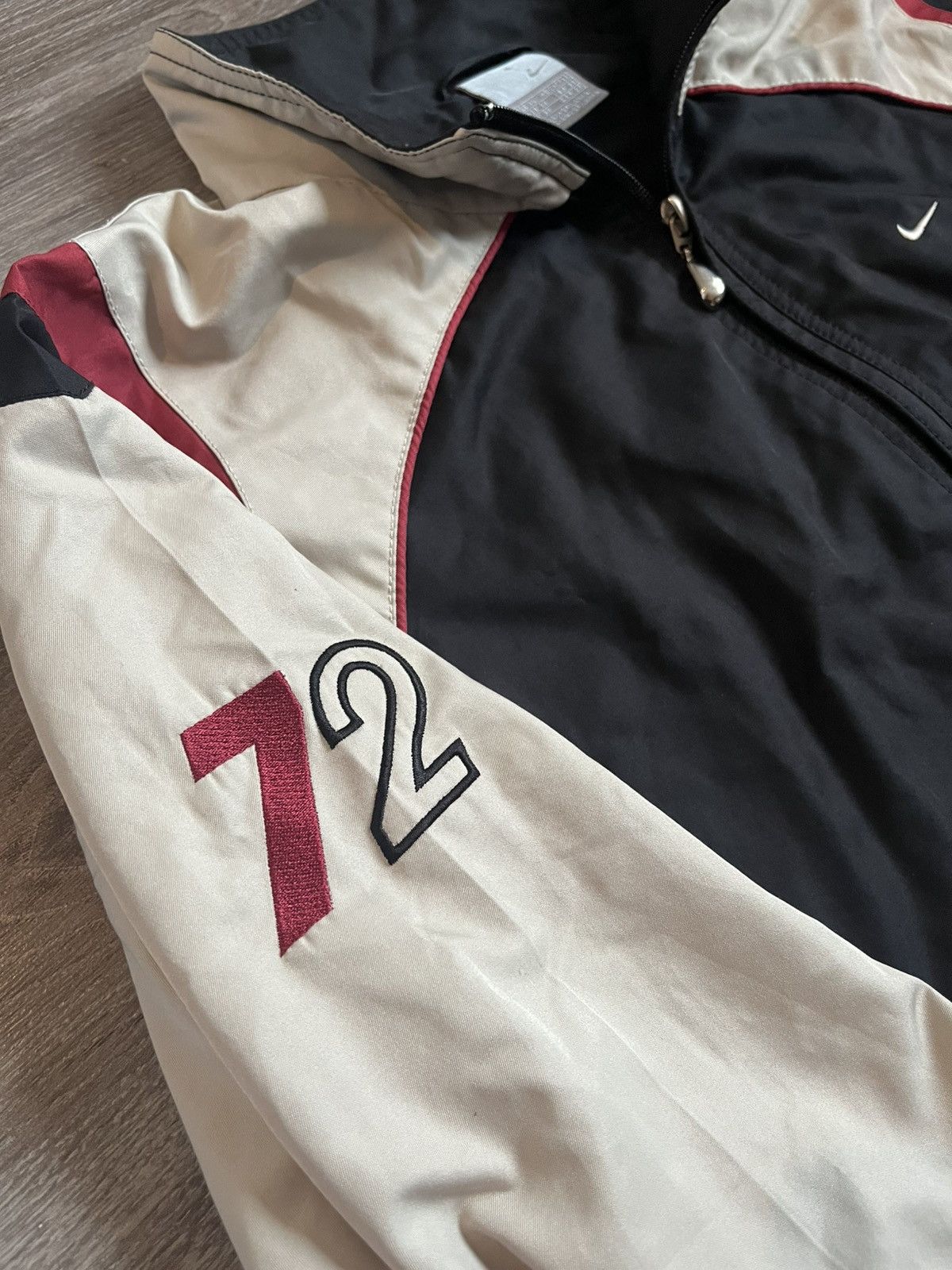 Nike 90s Nike Windbreaker Retro Track Jacket Vintage Sportswear Size US L / EU 52-54 / 3 - 2 Thumbnail