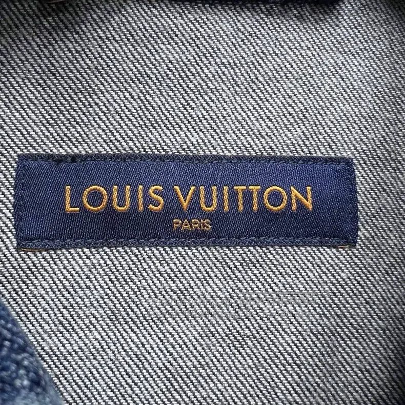 Louis Vuitton Louis Vuitton Tapestry full denim short sleeve shirt Size US S / EU 44-46 / 1 - 3 Thumbnail