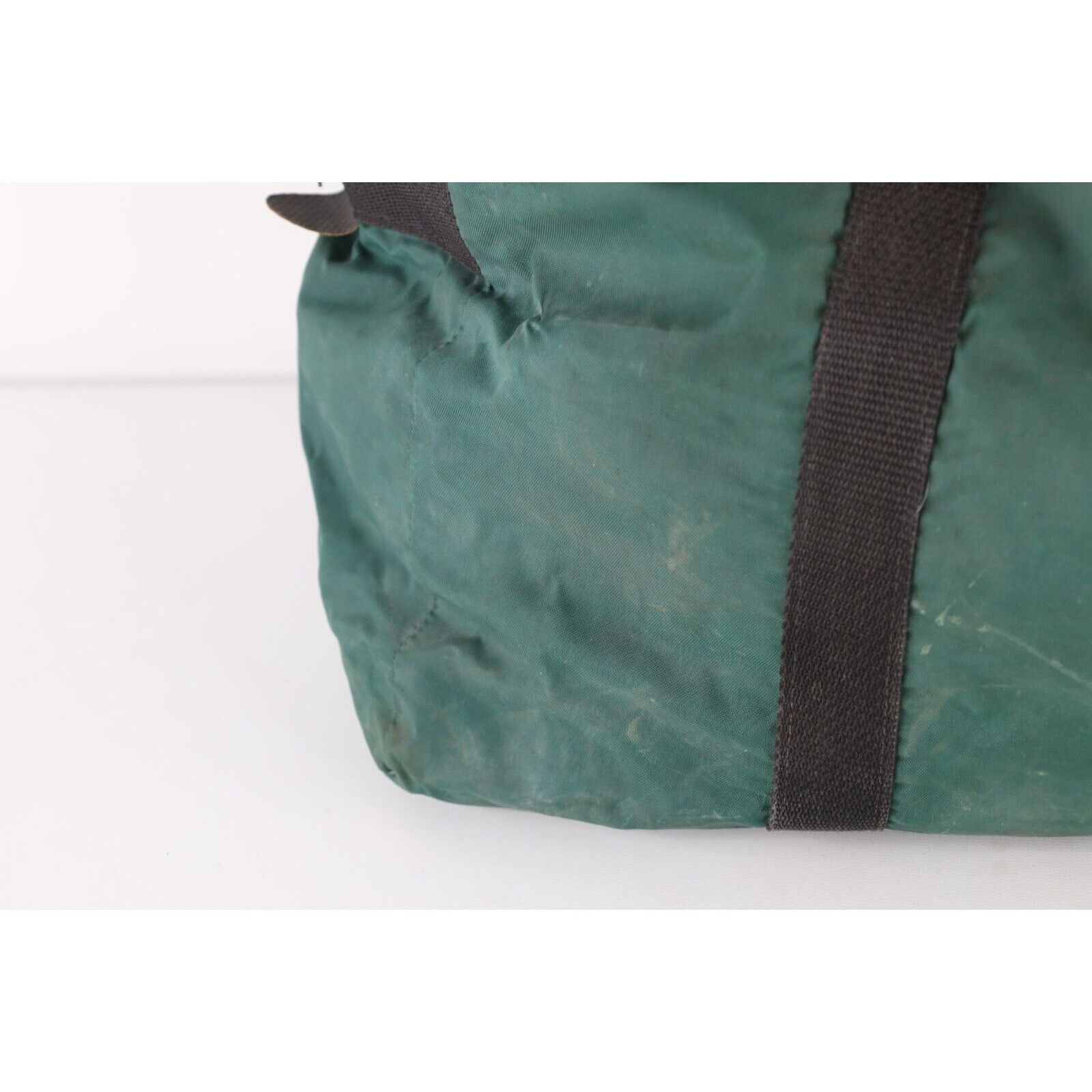 Vintage Vintage 70s 80s Distressed USMC Marines Handled Duffel Bag Size ONE SIZE - 7 Thumbnail