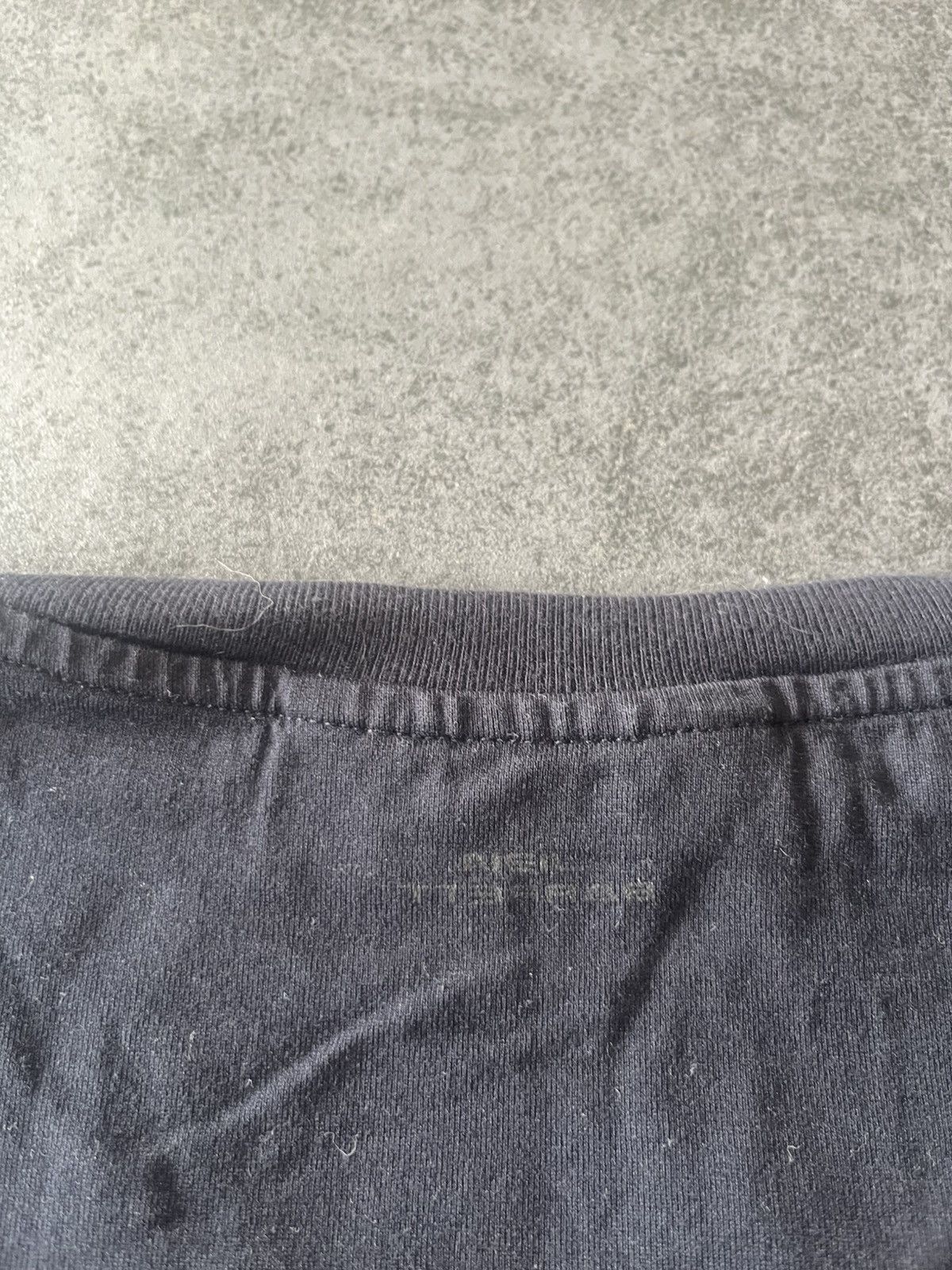 Neil Barrett Neil Barrett Black Tee Size US M / EU 48-50 / 2 - 5 Thumbnail