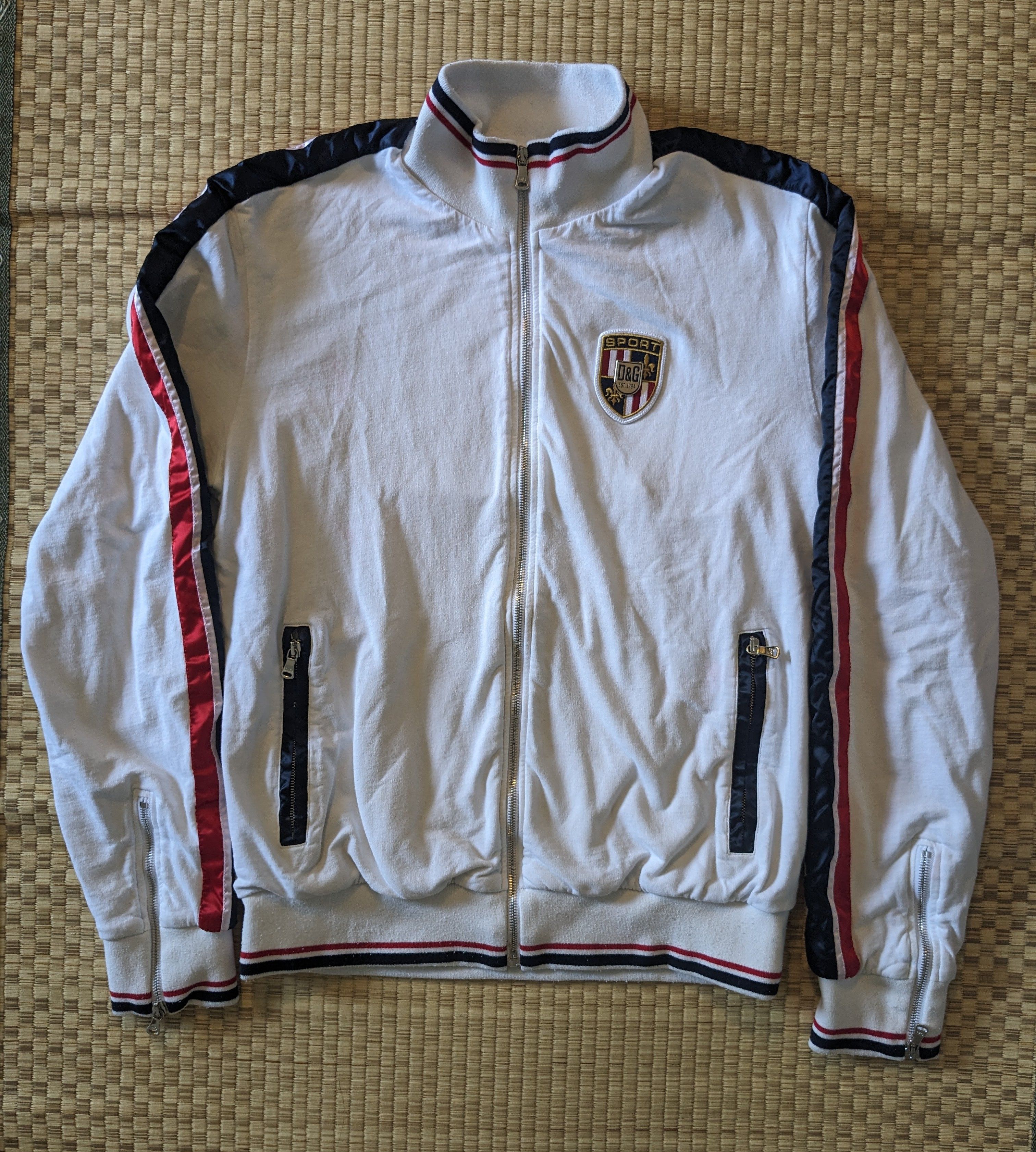 ジャケット・アウター Archive Dolce & Gabbana Track Jacket ジャケット・アウター Archive Dolce & Gabbana Track Jacket