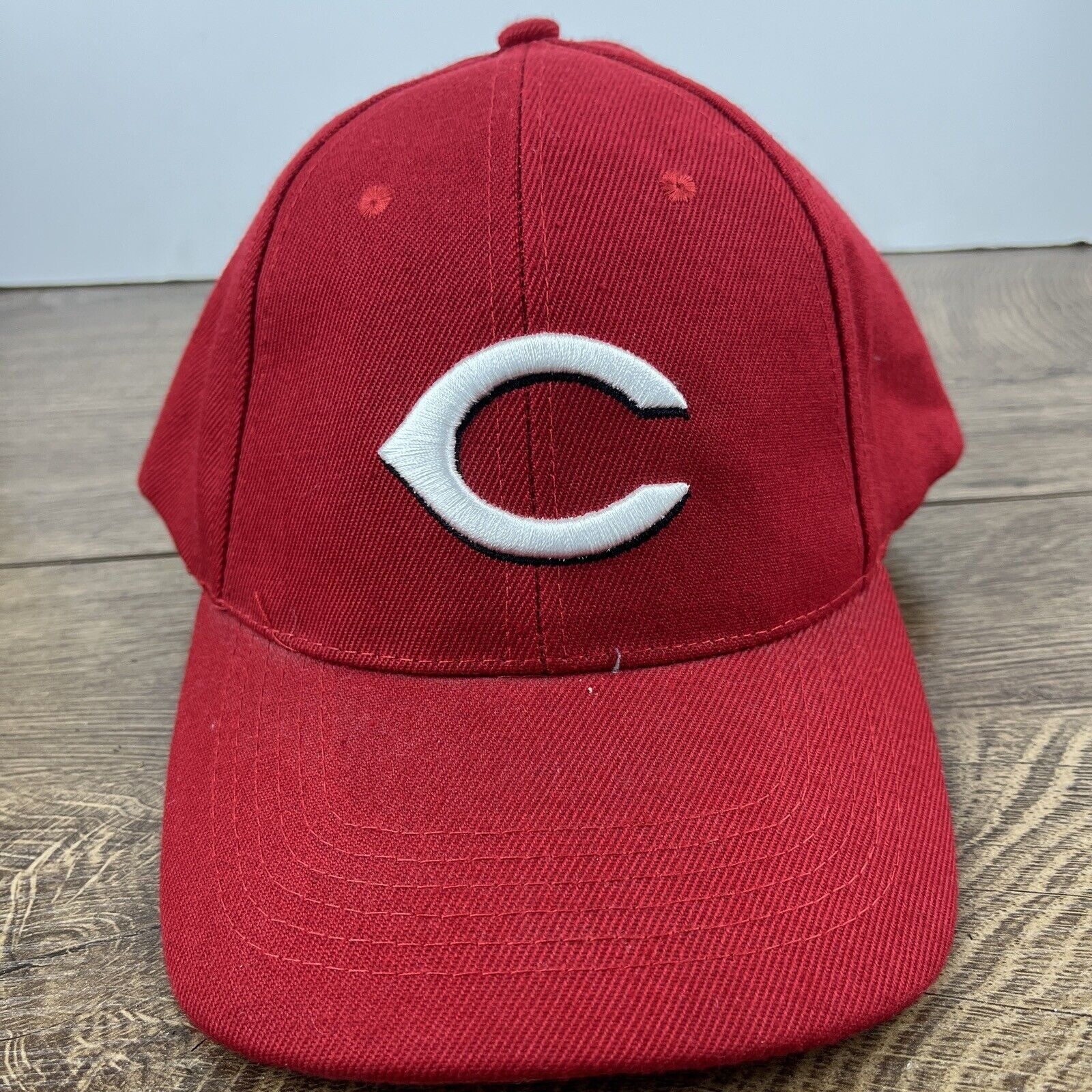 Other Cincinnati Reds YOUTH Hat Cincinnati Red Hat Adjustable Adul Size ONE SIZE - 2 Thumbnail
