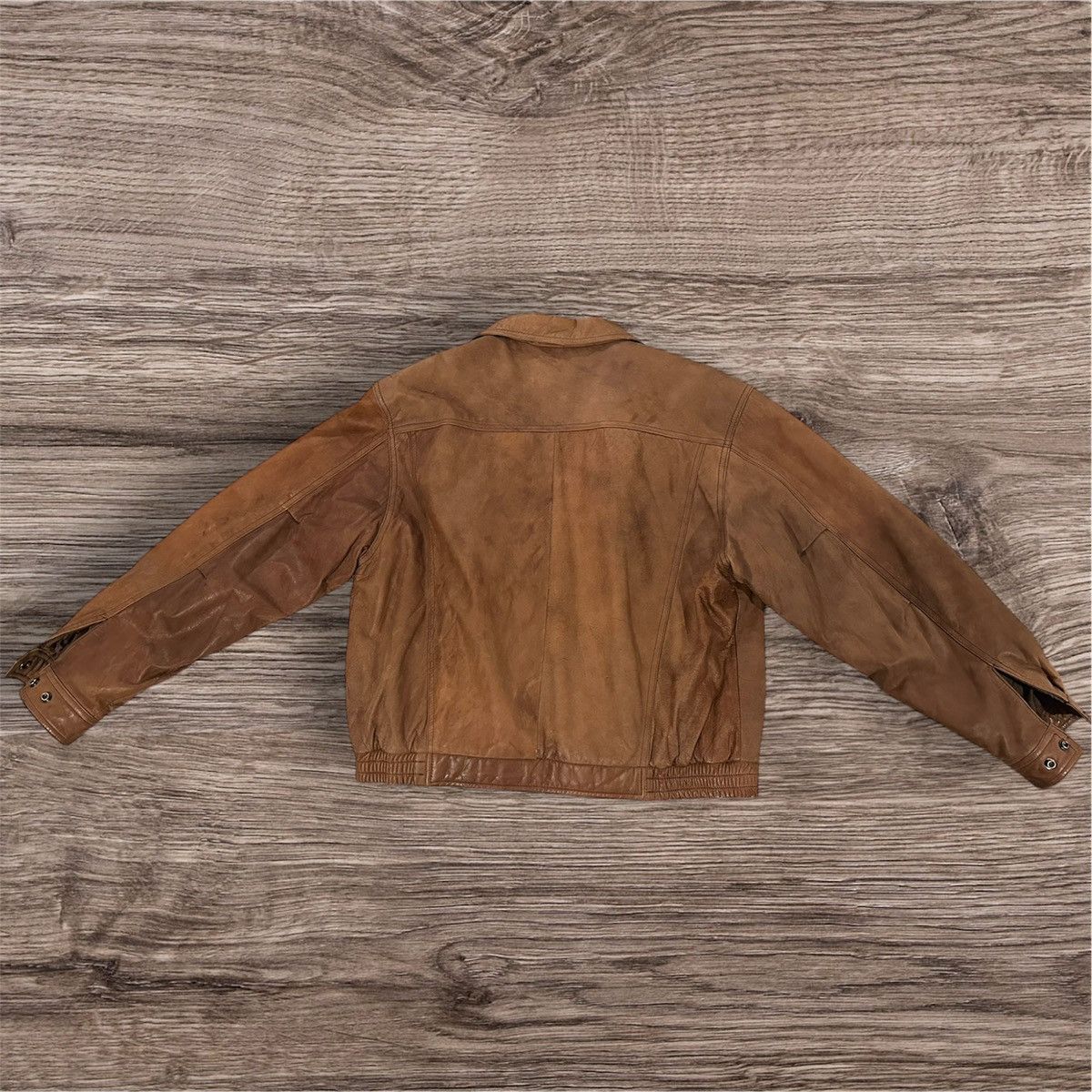Levi's L Levis Leather Trucker Jacket Size US L / EU 52-54 / 3 - 4 Thumbnail