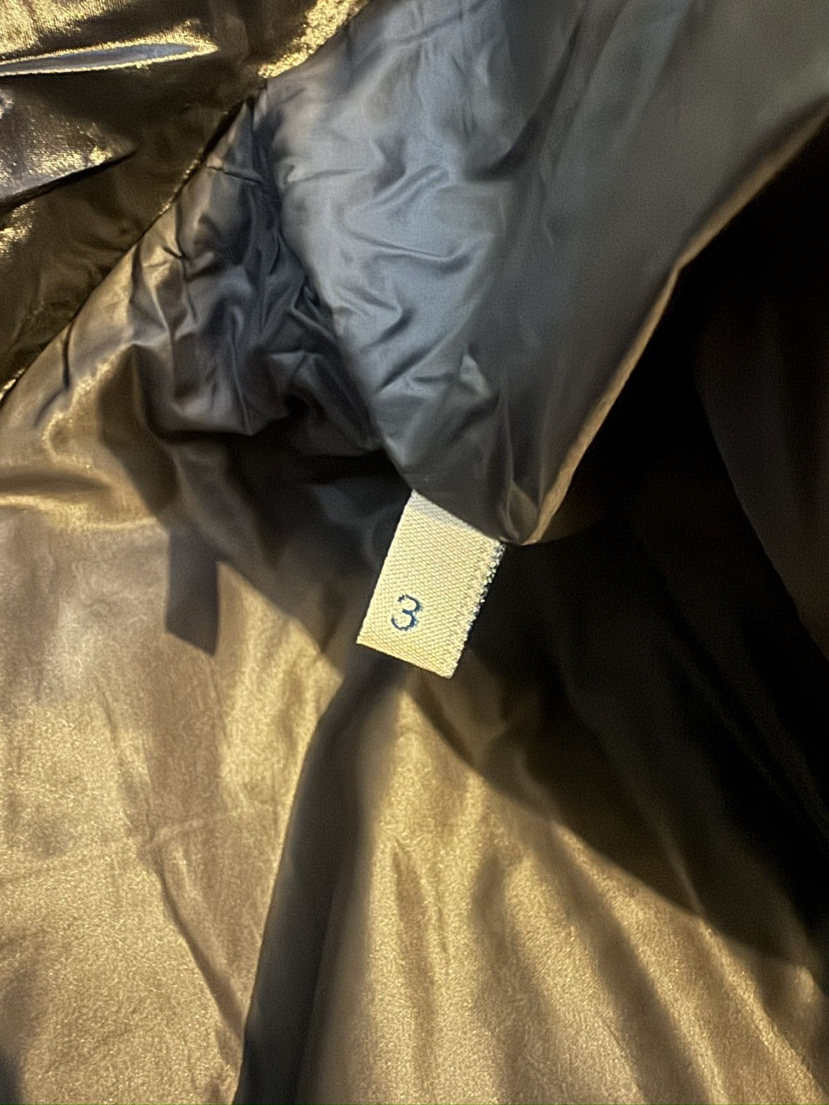 Moncler Moncler Maya Leather Jacket Size US L / EU 52-54 / 3 - 13 Thumbnail