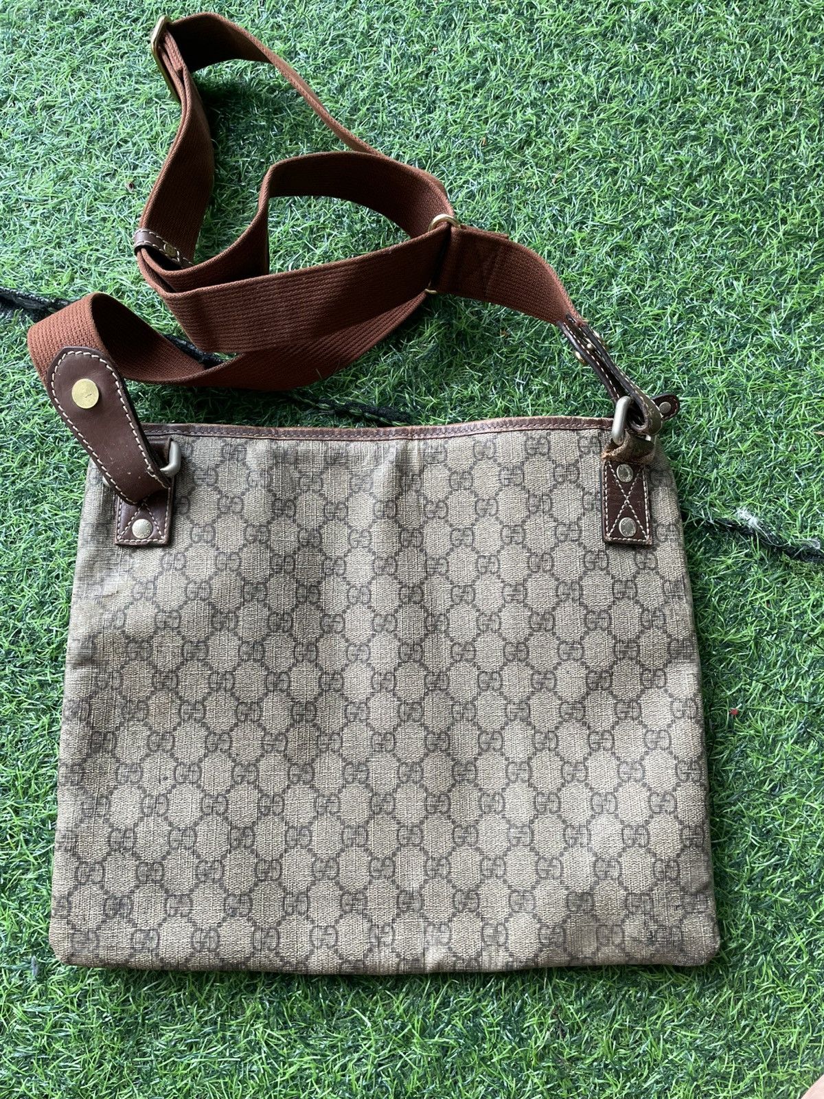 Gucci Gucci GG Monogram Crossbody / Shoulder Bag – Size ONE SIZE - 2 Thumbnail