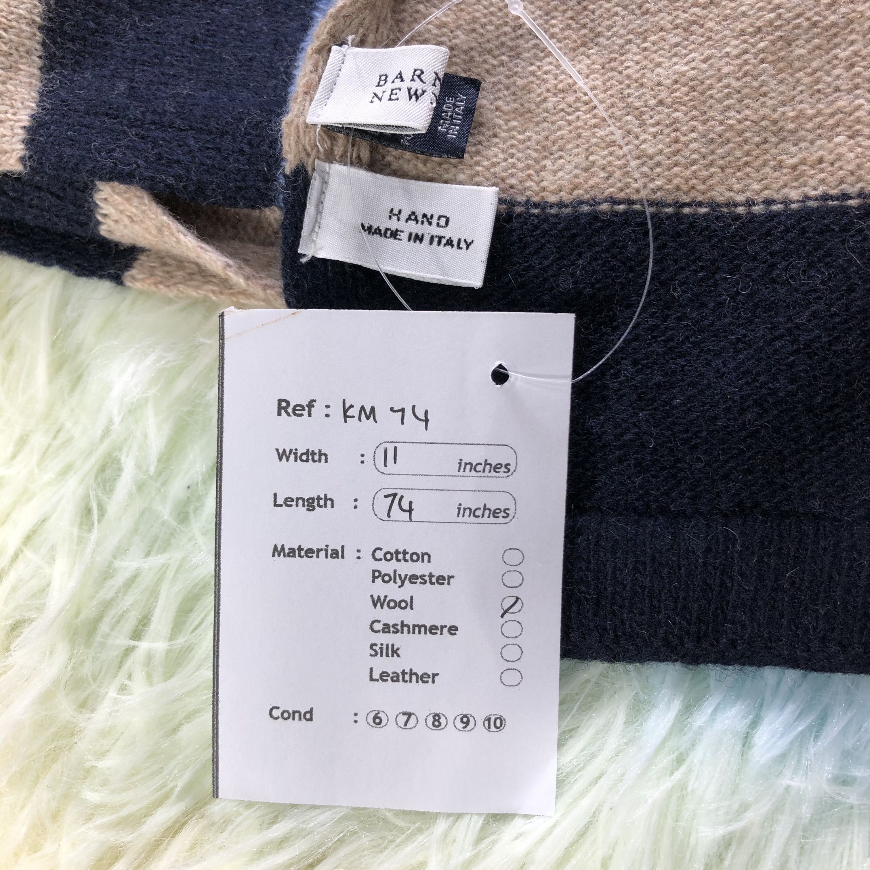 Barneys New York Barneys New York Scarf / Muffler / Neckwear - KM74 Size ONE SIZE - 6 Thumbnail