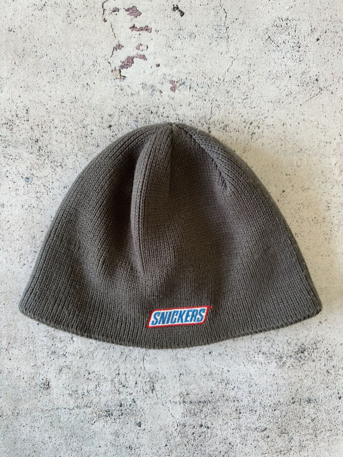 Vintage Vintage Bula Canada Made Snickers Cotton Beanie Hat Size ONE SIZE - 1 Thumbnail