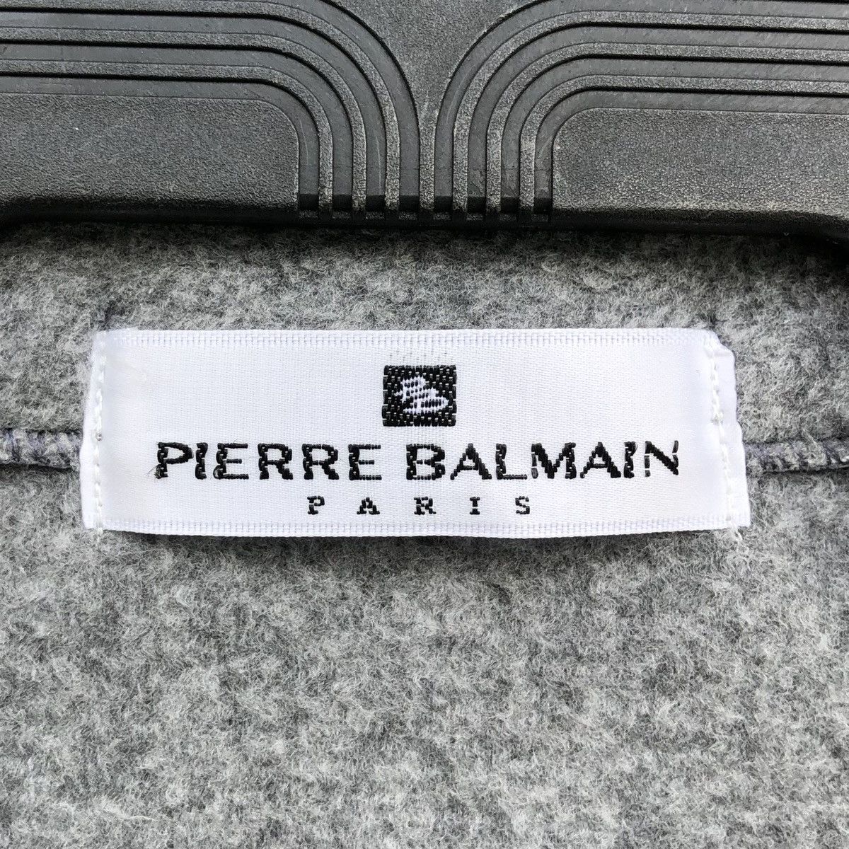 Pierre Balmain Pierre Balmain Paris Men Fleece Cardigan Casual Jacket Size US M / EU 48-50 / 2 - 14 Thumbnail
