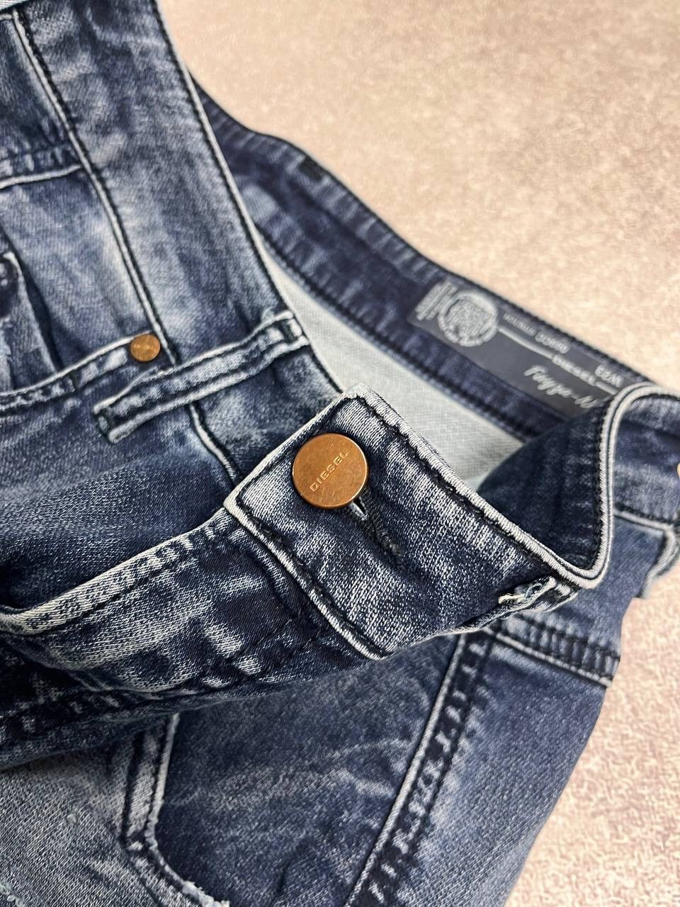 Diesel Vintage Diesel Avantgarde Baggy Jeans Y2K 32 Size US 32 / EU 48 - 6 Thumbnail