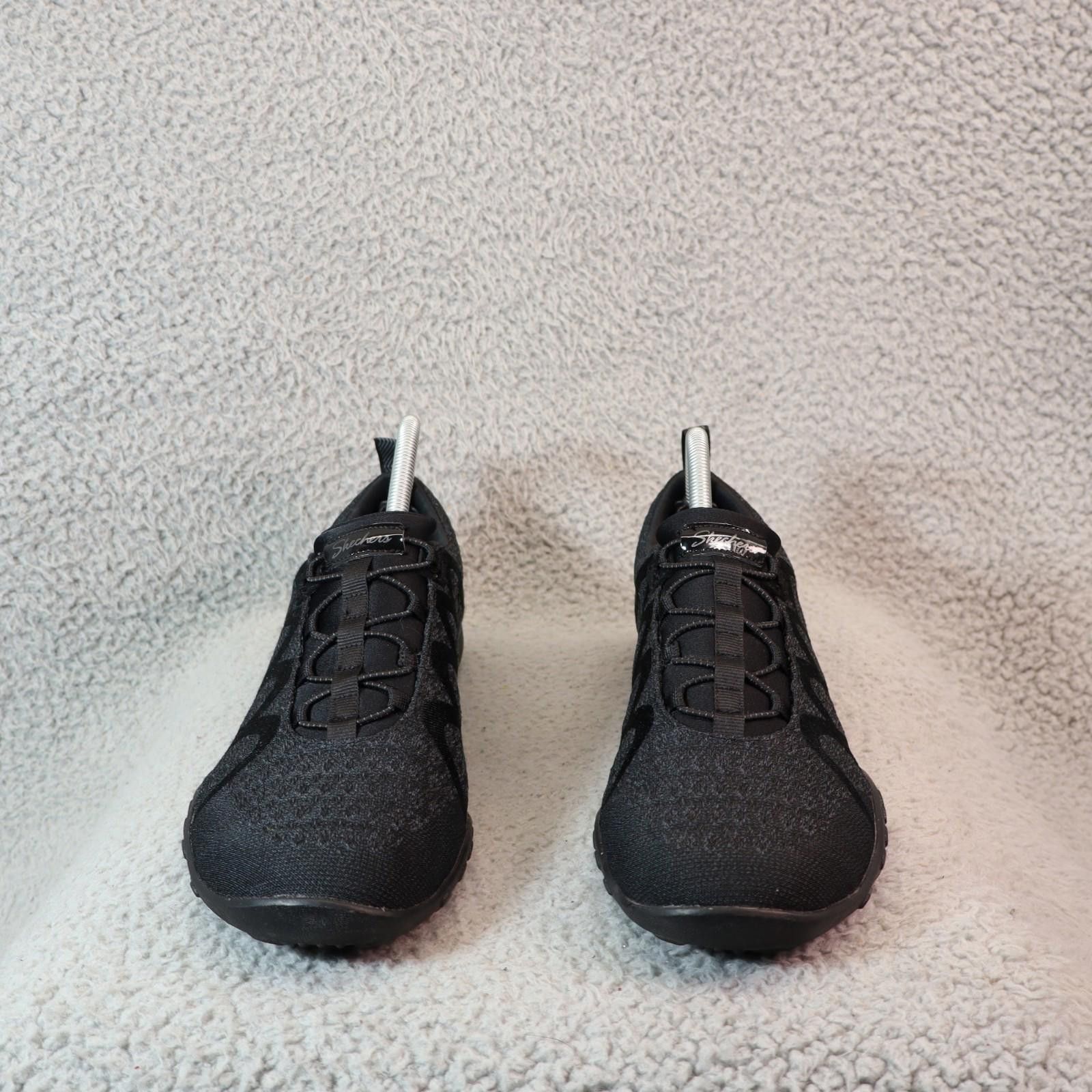 SKECHERS Skechers Women sz 10 Breathe Easy - Infi-Knity 100301W.BLK Size US 10 / IT 40 - 2 Thumbnail