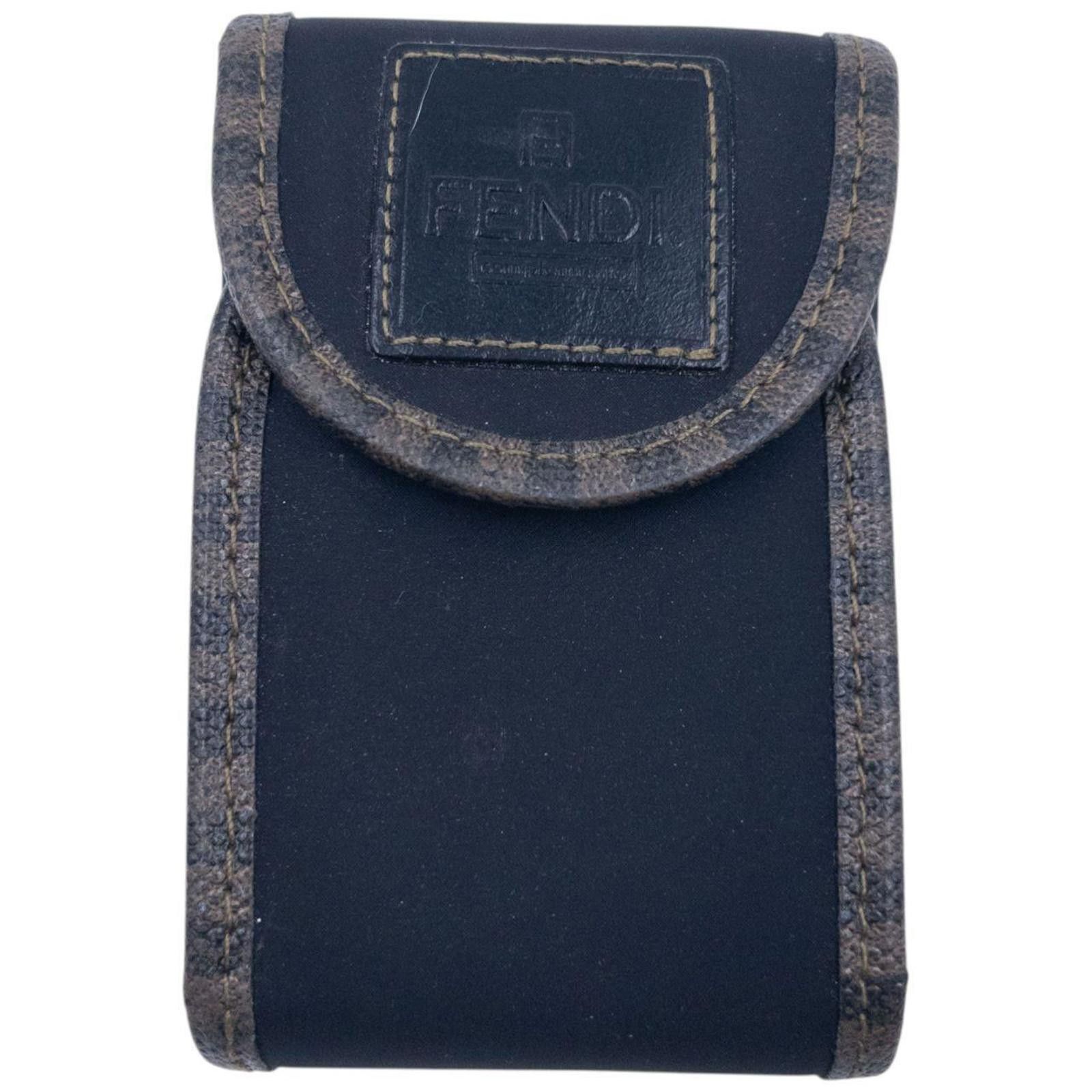 Fendi Vintage 80s Fendi Leather Cigarette Case Size ONE SIZE - 2 Thumbnail