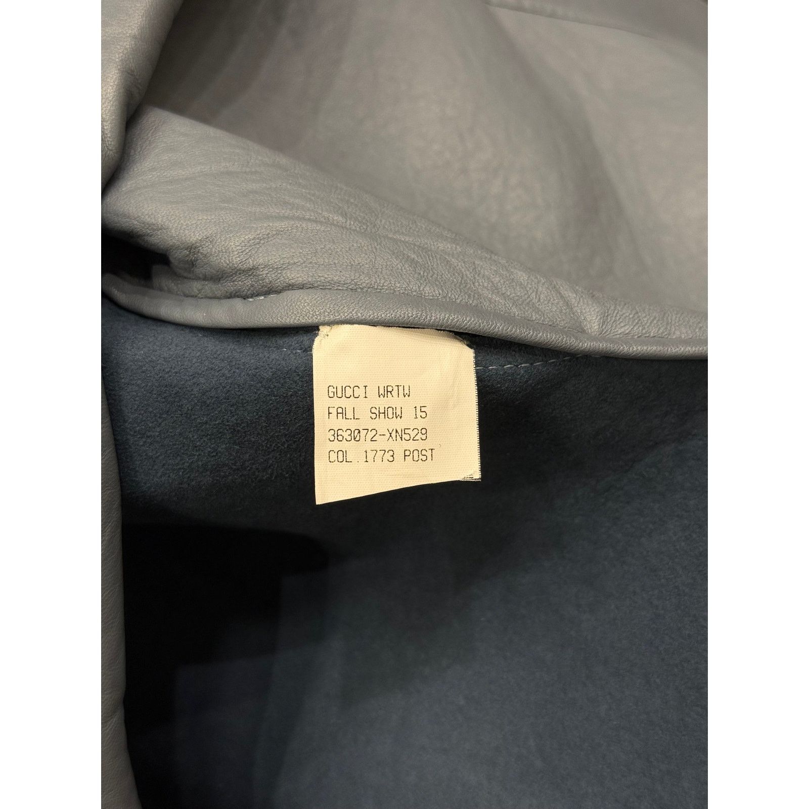 Gucci A/W2014 Gucci biker leather jacket Size ONE SIZE - 12 Thumbnail