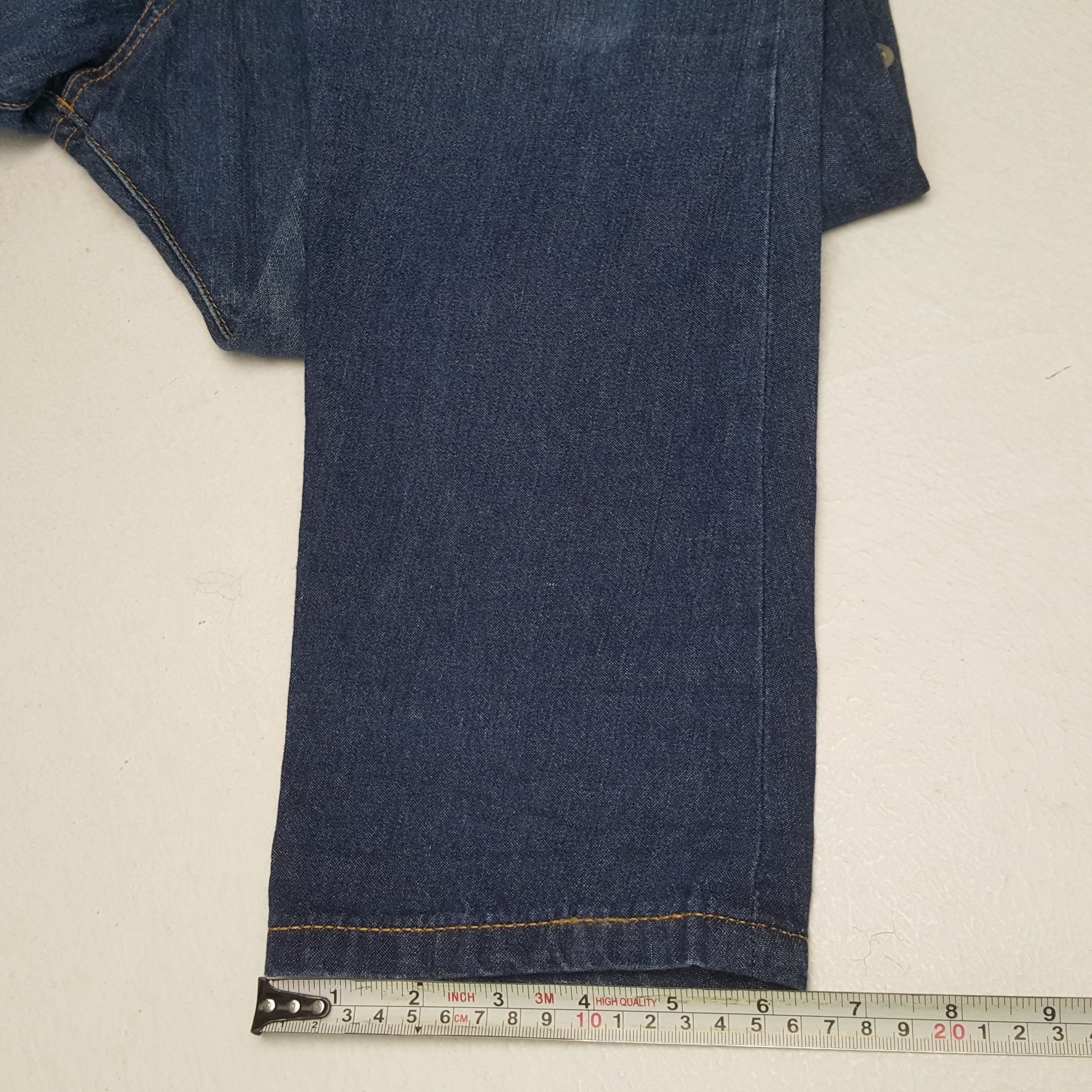 Issey Miyake × Vintage × mercibeaucoup MERCIBEAUCOUP by ISSEY MIYAKE Japanese Designer Brand Jeans Size US 27 - 11 Thumbnail