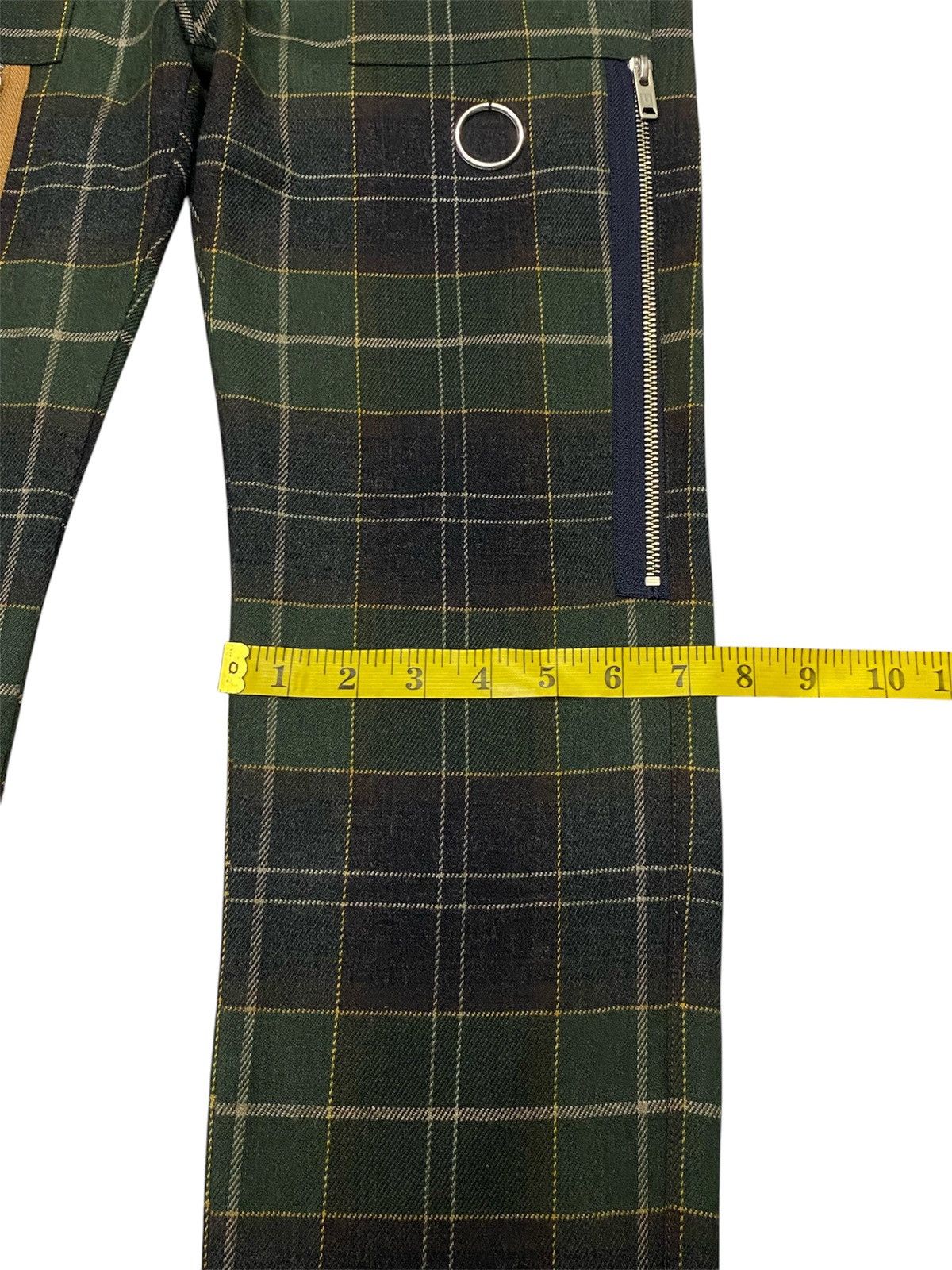 Jun Takahashi Undercover SS19 Wool Zipper Bondage Pants Size US 28 / EU 44 - 22 Thumbnail