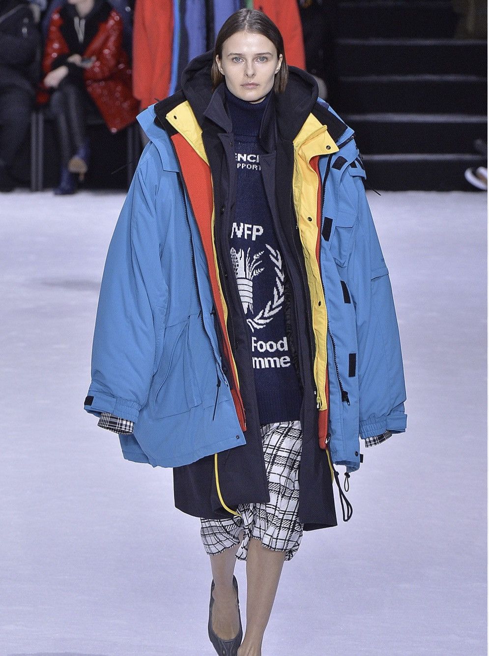 Balenciaga Outer shell FW18 Balenciaga 7-Layer Parka Jacket Balenciaga Outer shell FW18 Balenciaga 7-Layer Parka Jacket