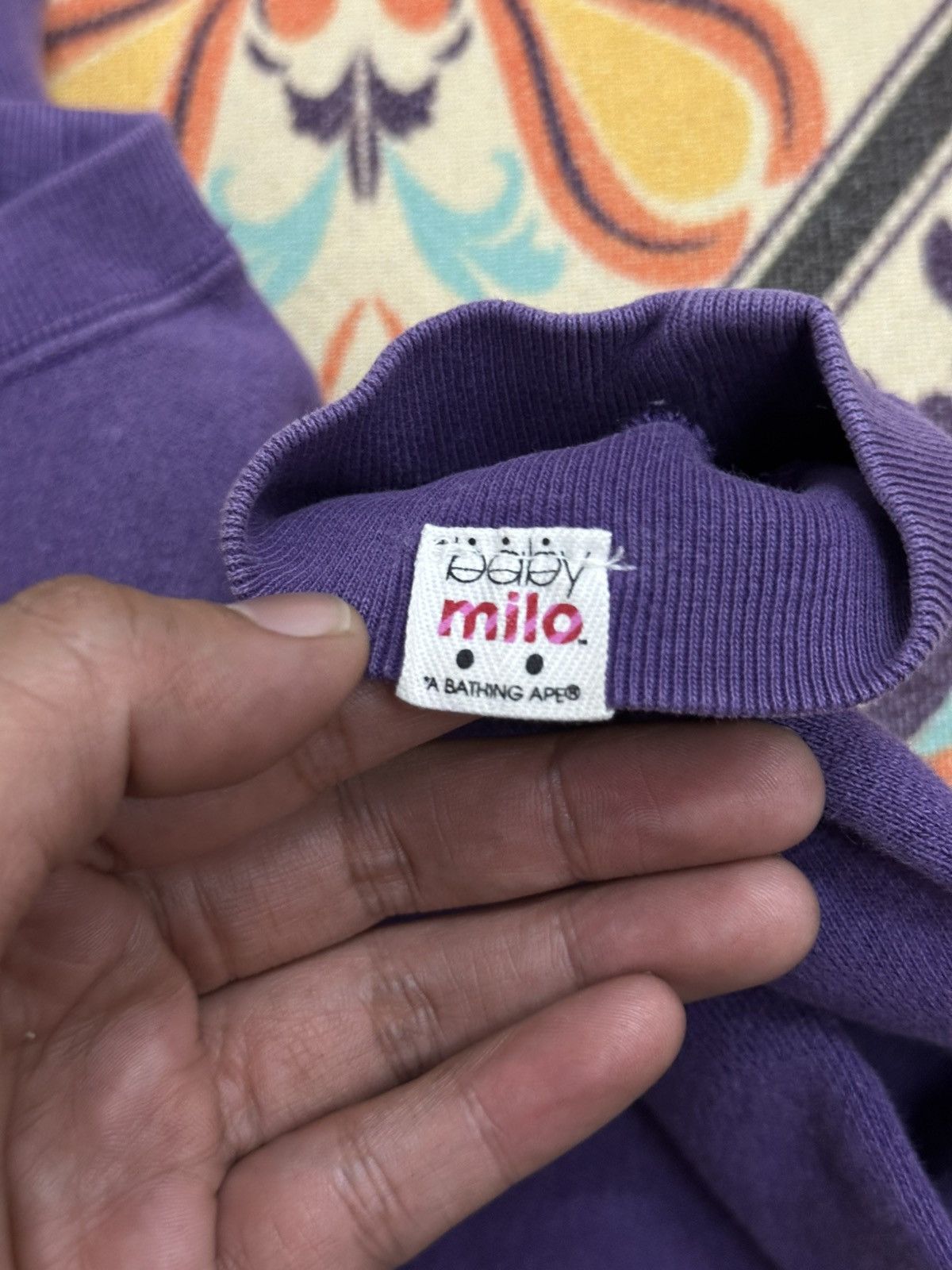 Bape × Kaws Bape (Baby Milo) x Kaws Kids/Youth Sweatshirt (Size 110) Size US XXS / EU 40 - 13 Thumbnail