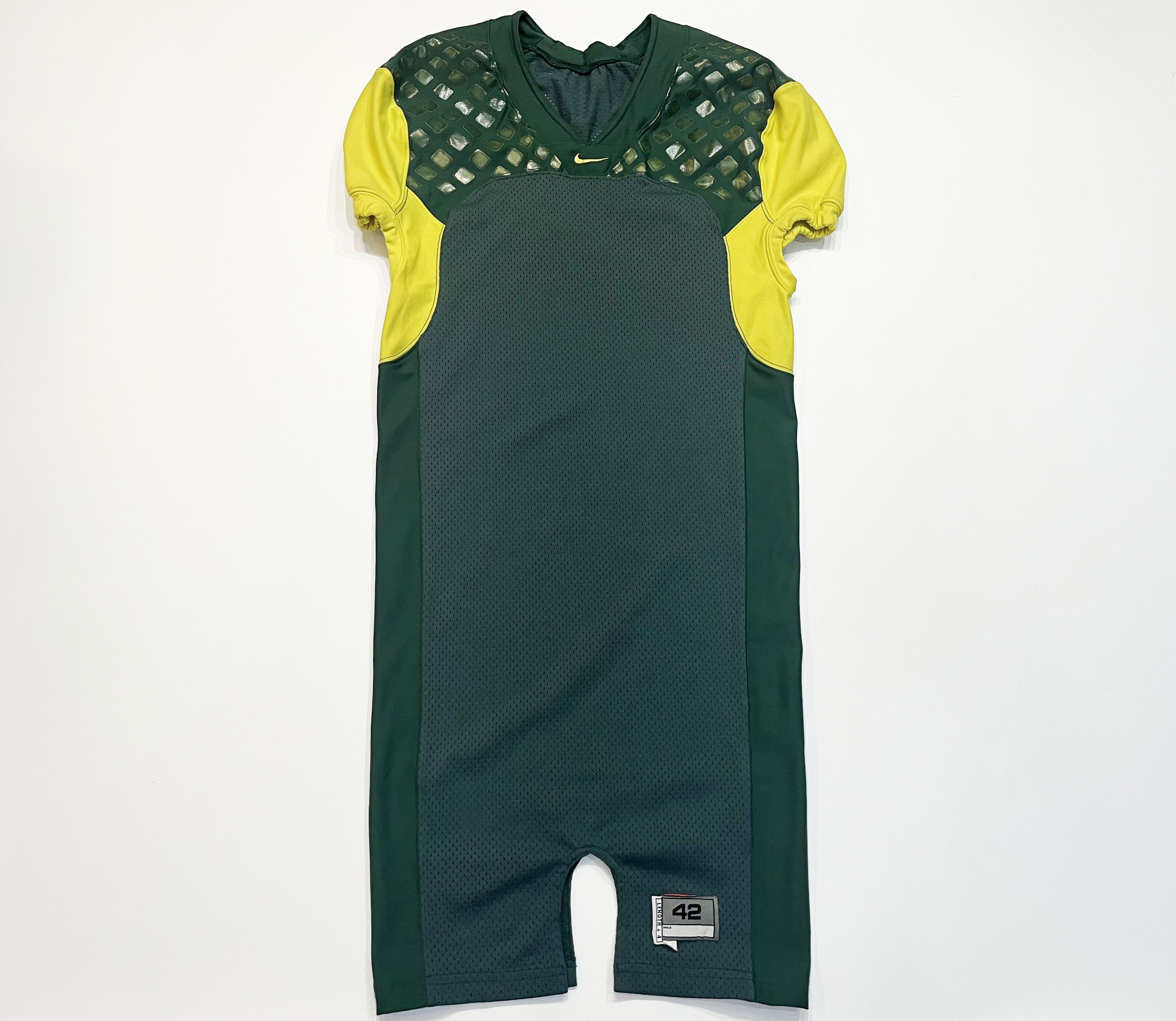 Nike Nike Oregon Ducks NCAA Football Game Team Issued Jersey Size US M / EU 48-50 / 2 - 1 Thumbnail