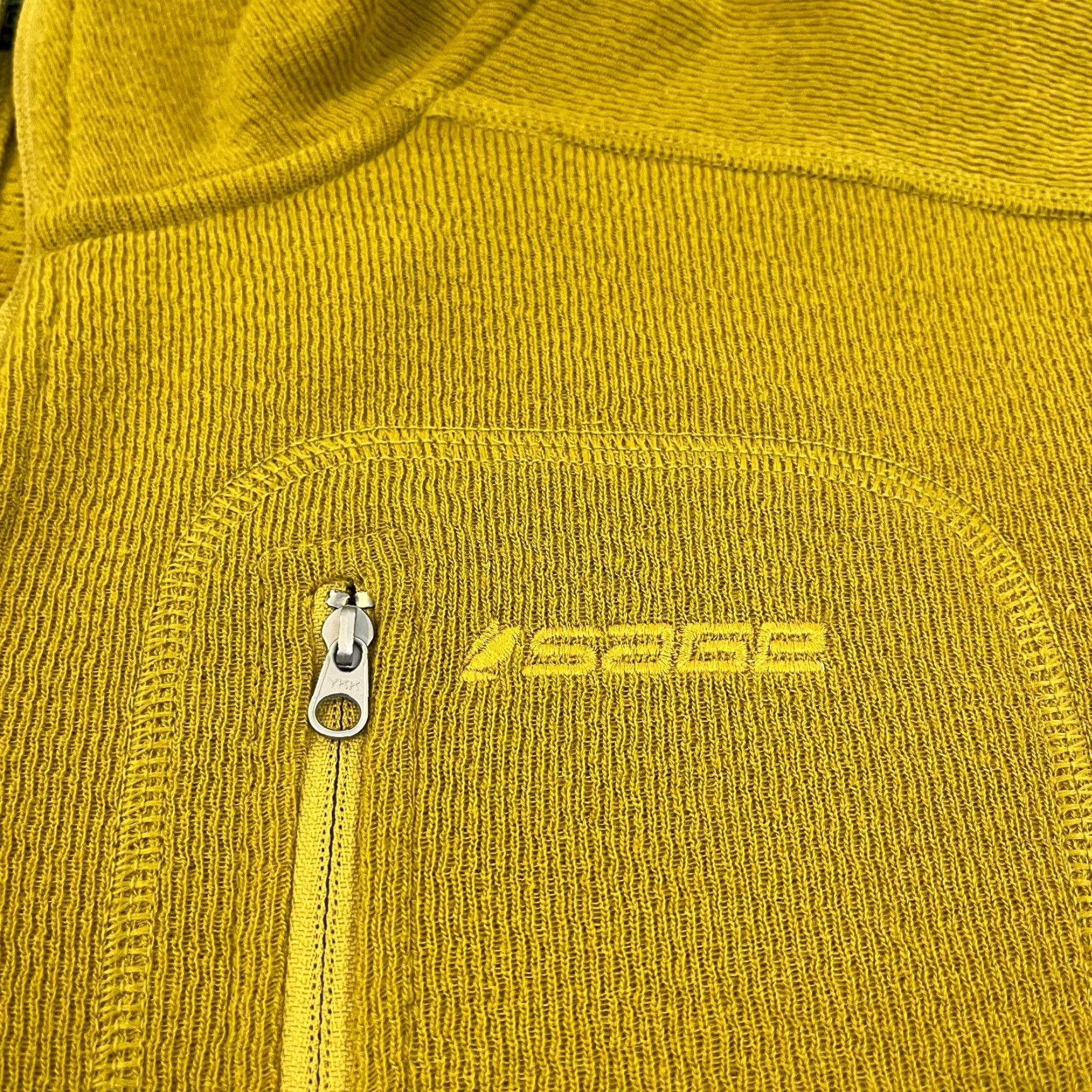 Vintage SAGE Sweater Mens Large Yellow 1/4 Zip Pullover Jacket Fishing Outdoor Hike Size US L / EU 52-54 / 3 - 3 Thumbnail