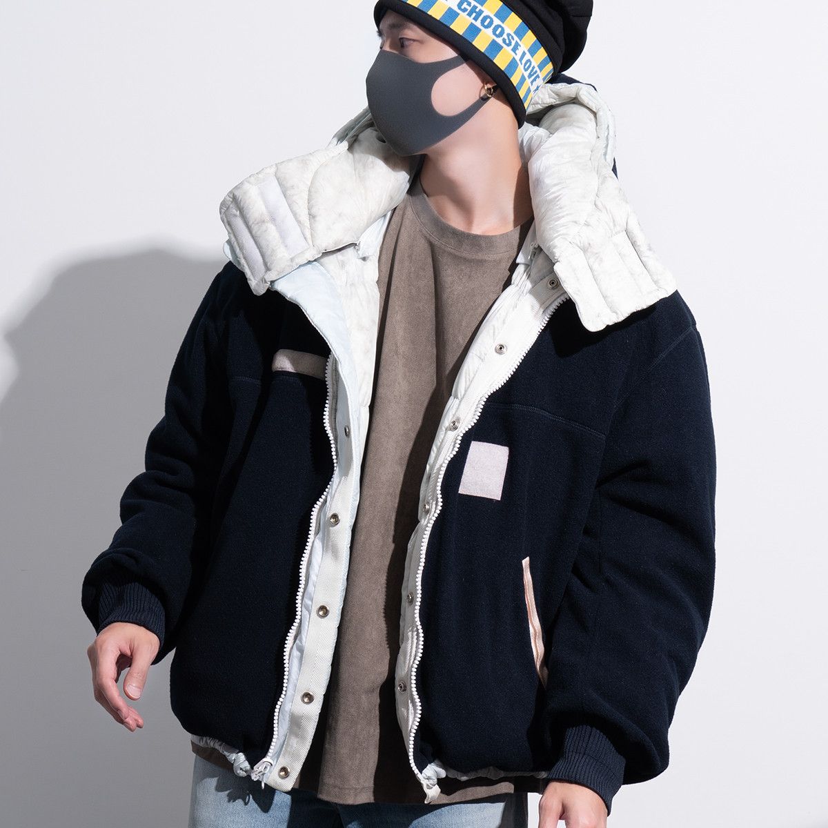 Faith Connexion Faith Connexion See-Through Duck Down Jacket Size US M / EU 48-50 / 2 - 1 Thumbnail