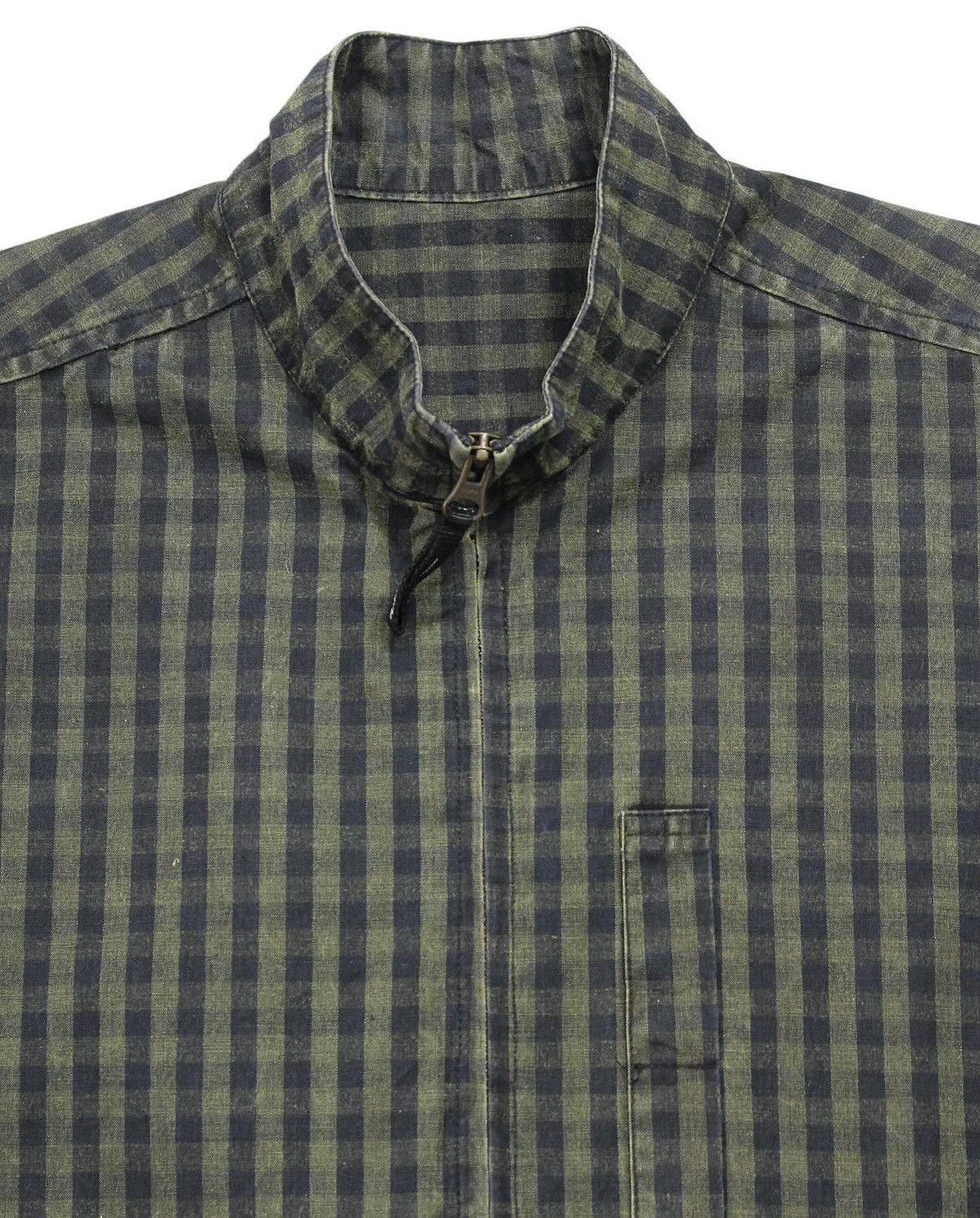 PPFM 2001 PPFM TARTAN ZIP UP 3 POCKET SHORT SLEEVE Size US XL / EU 56 / 4 - 2 Thumbnail