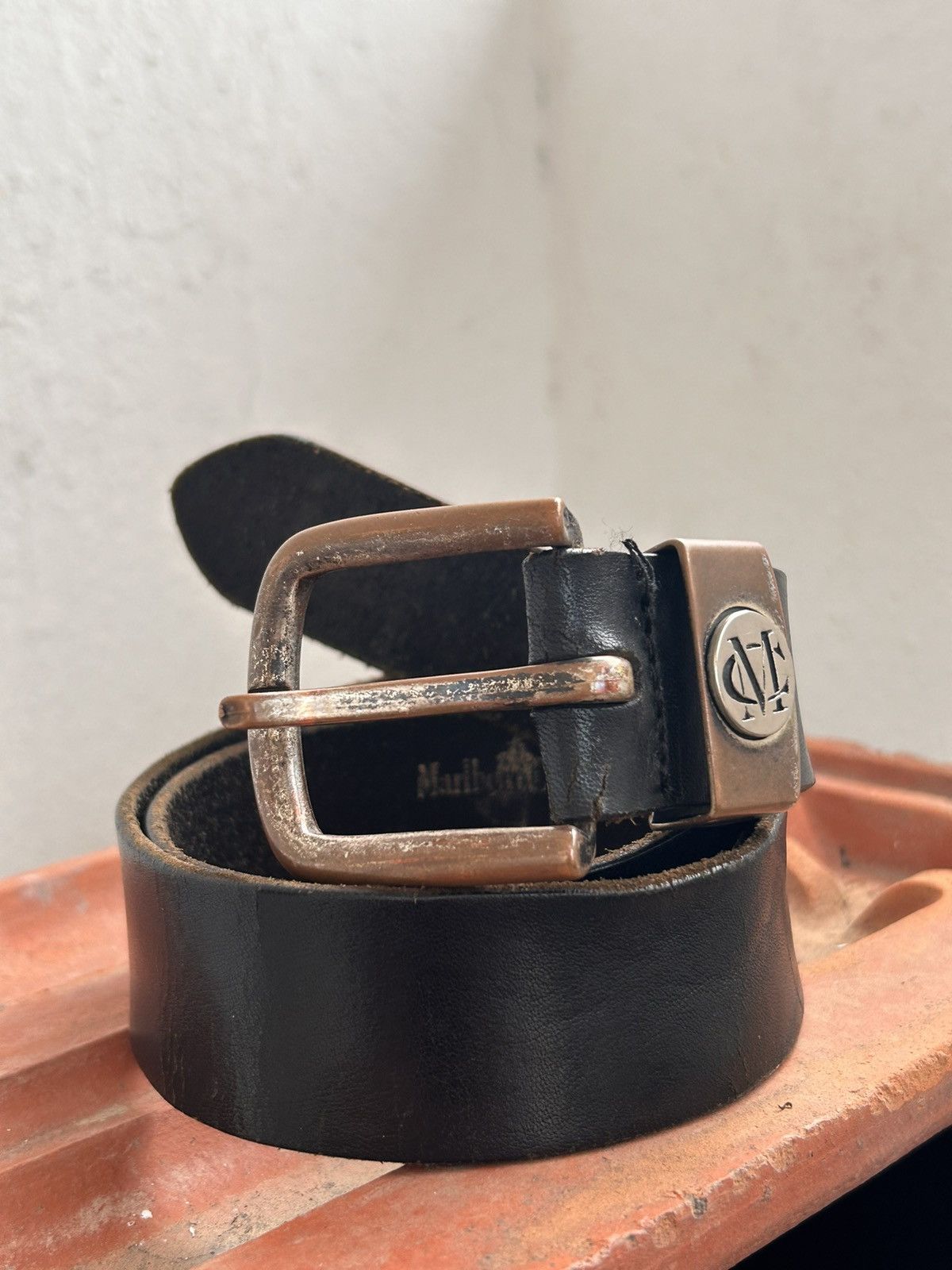 Marlboro × Marlboro Classics × Vintage Marlboro leather
