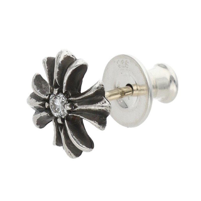 Chrome Hearts Chrome Hearts 22K Gold #2 CH Plus Stud Earring with