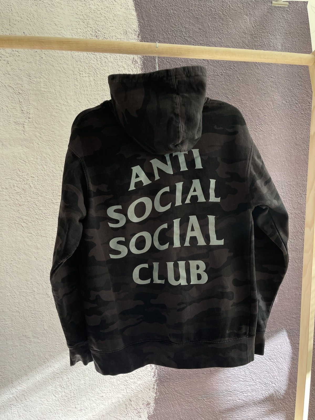 Anti Social Social Club Anti Social Social Club Independent camouflage hoodie Size US M / EU 48-50 / 2 - 3 Thumbnail