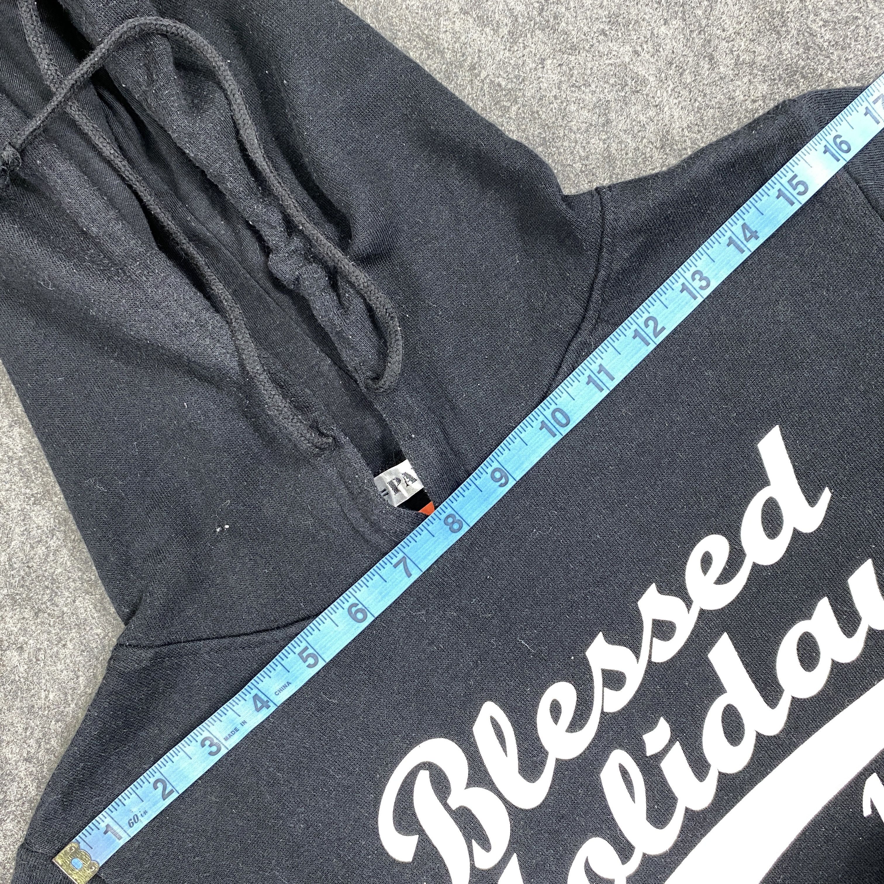 Japanese Brand Vintage Paisible Hoodie Faded - SW0129 Size US S / EU 44-46 / 1 - 3 Thumbnail