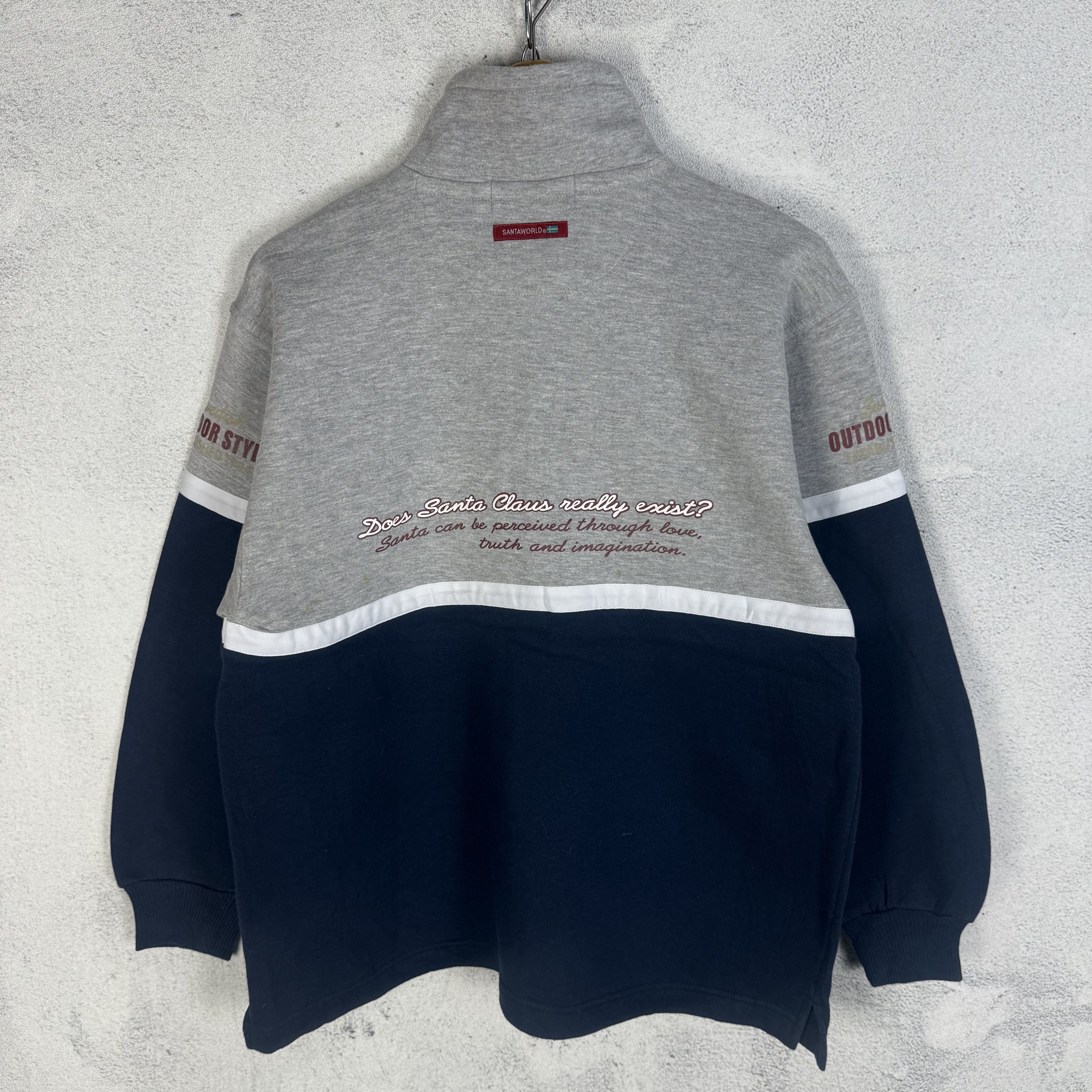 Vintage Vintage Santworld Cartoon Sweatshirt Size US S / EU 44-46 / 1 - 4 Thumbnail