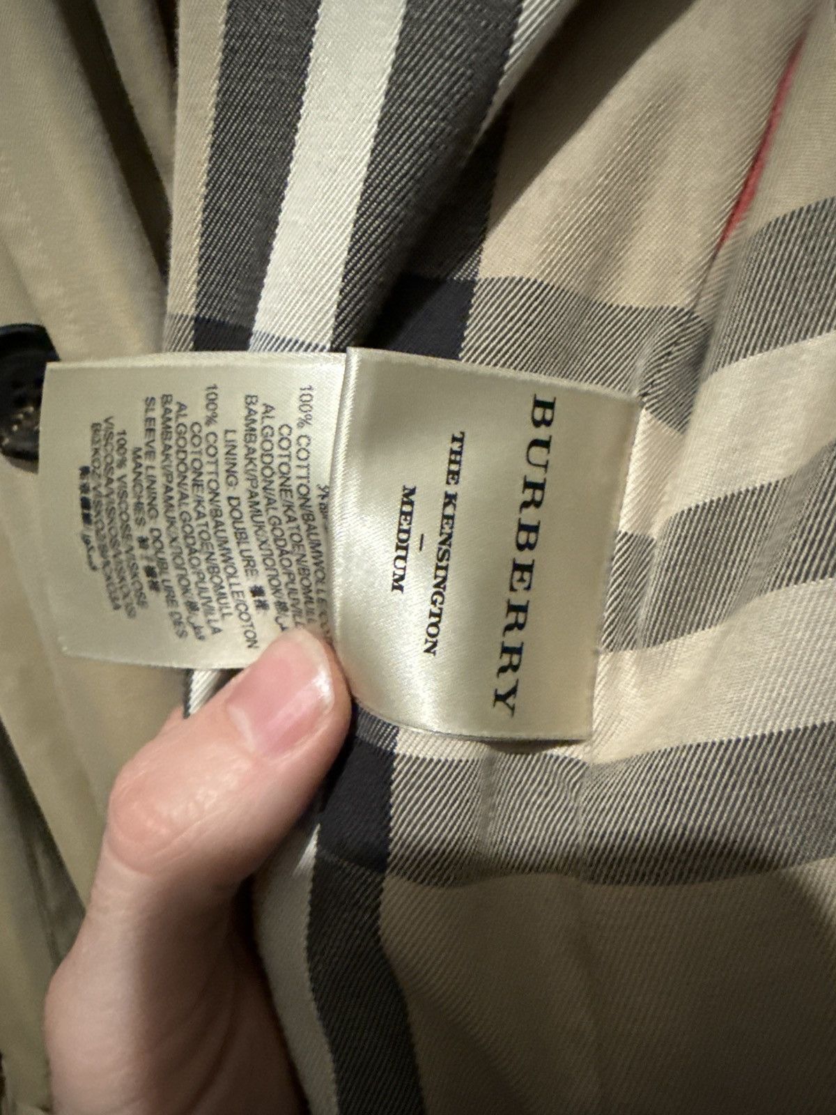Burberry Burberry Trench Coat Size US M / EU 48-50 / 2 - 6 Thumbnail