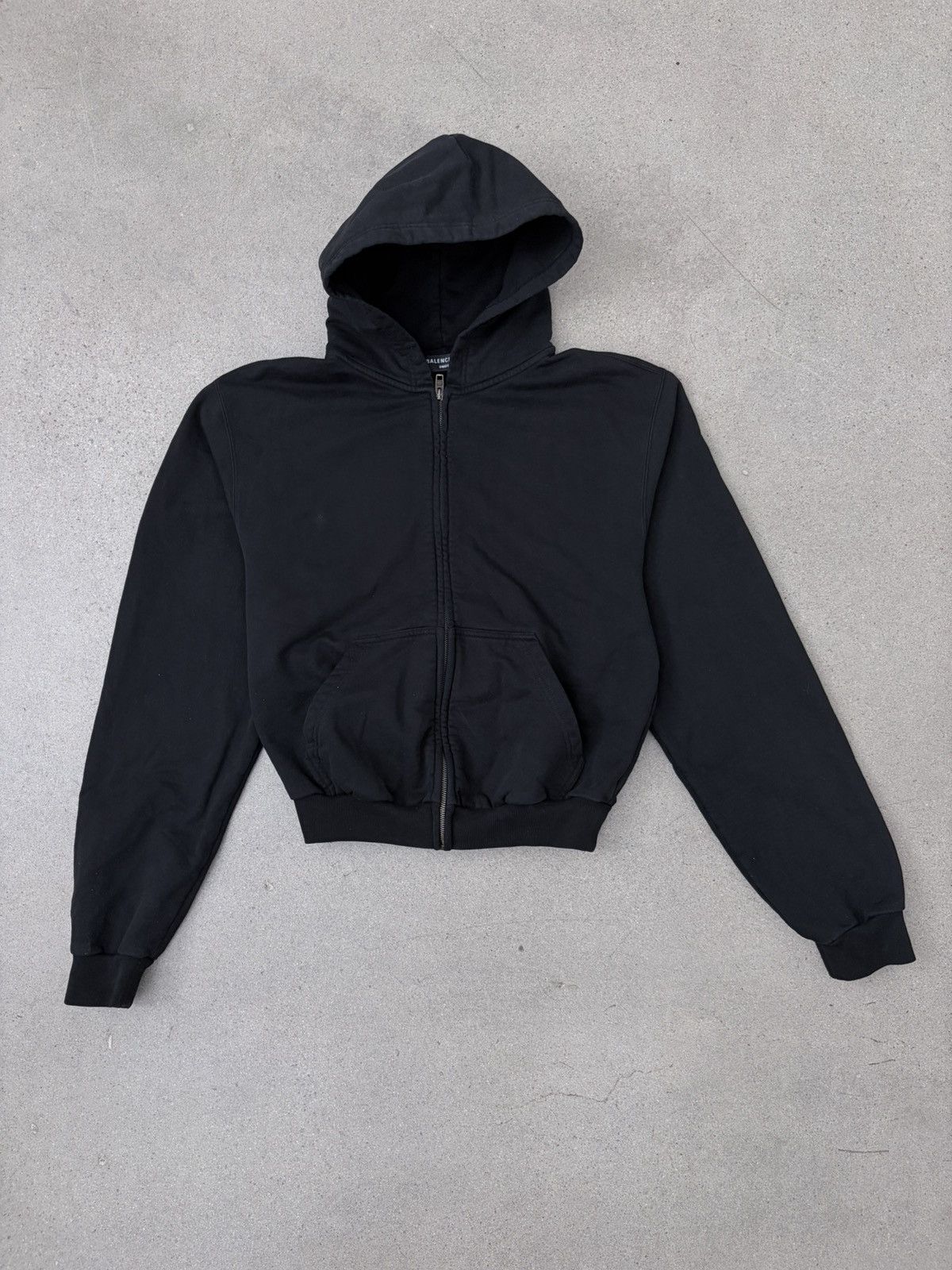 Balenciaga back tab cropped zip up Size US S / EU 44-46 / 1 - 3 Thumbnail