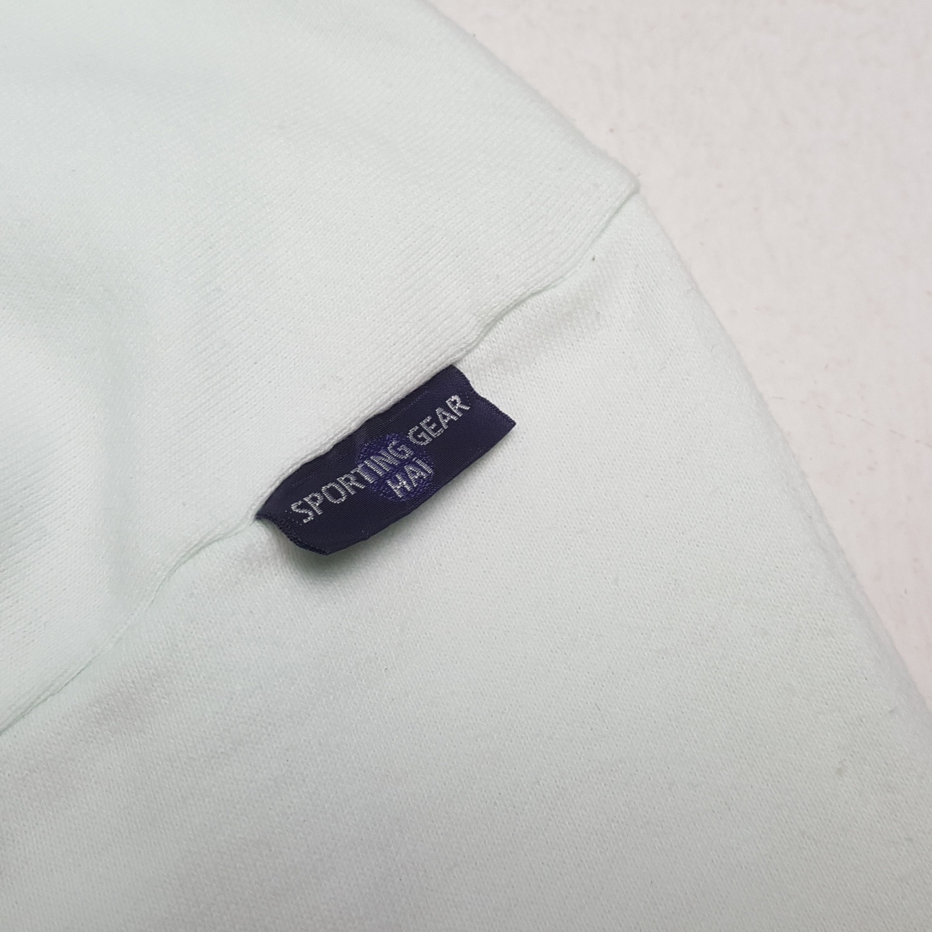 Hai Sporting Gear × Issey Miyake × Vintage HAI SPORTING GEAR by ISSEY MIYAKE Designer Sweatshirt Size US M / EU 48-50 / 2 - 6 Thumbnail