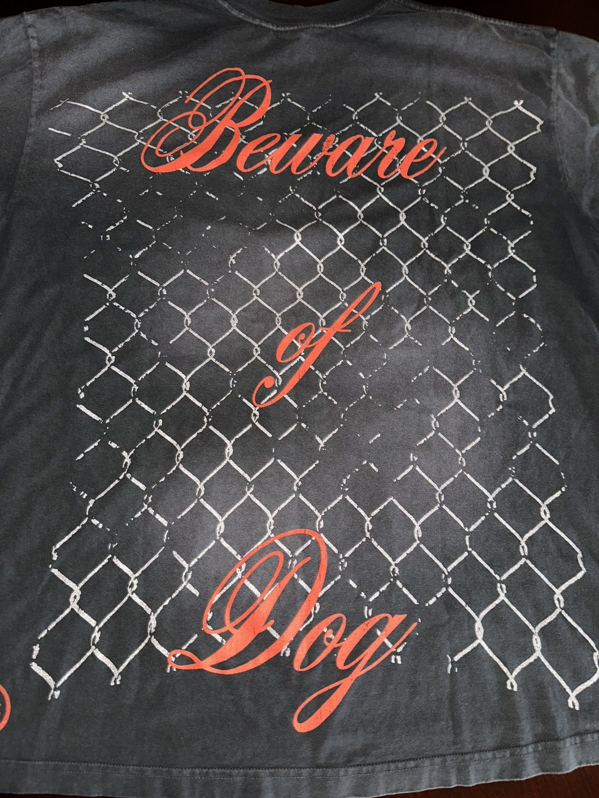 HELLSTAR HELLSTAR Beware Of Dog Tee Sz M Size US M / EU 48-50 / 2 - 10 Thumbnail
