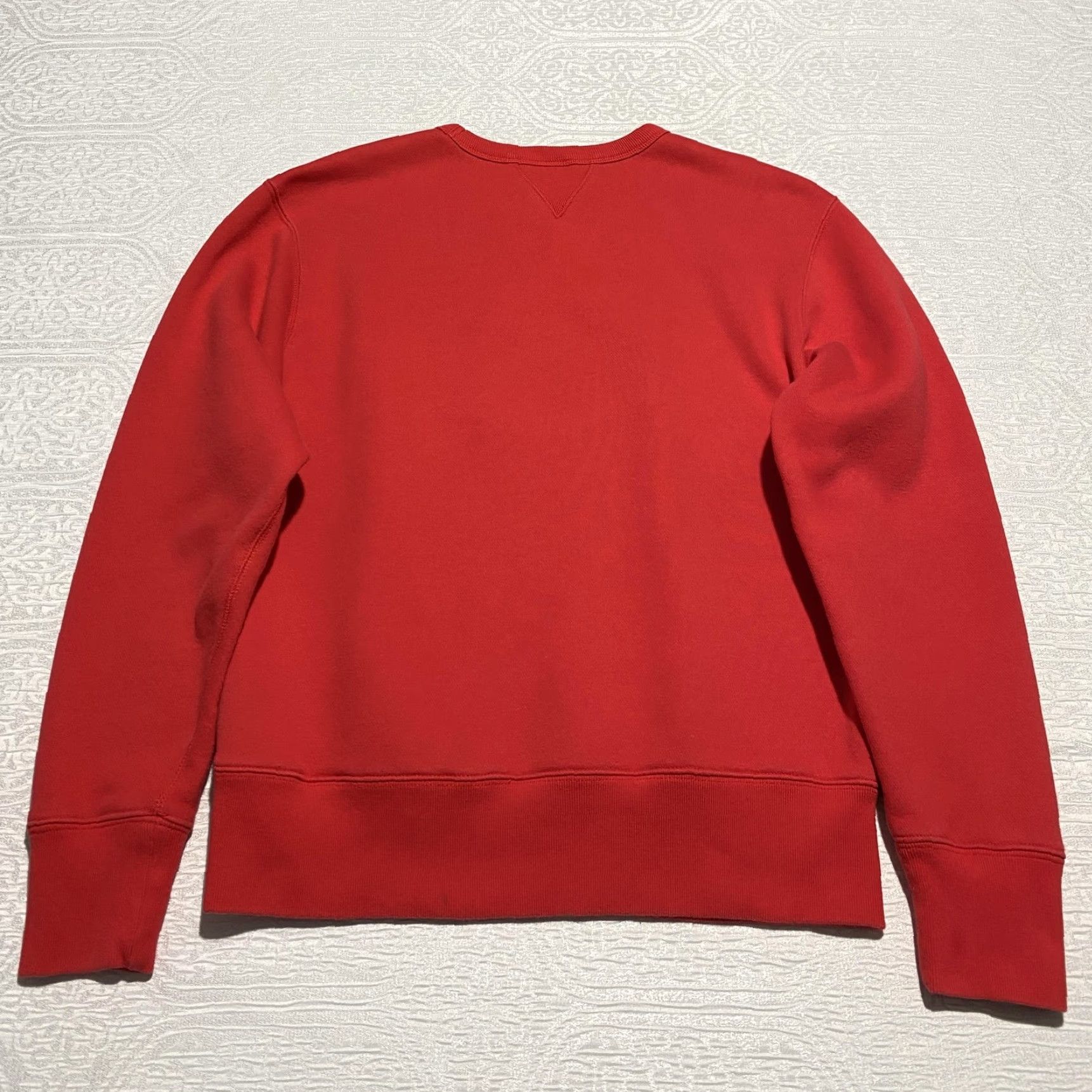 Champion Champion Sweatshirt Mens Medium Red 100 Big Logo Crewneck Fleece Size US M / EU 48-50 / 2 - 7 Thumbnail