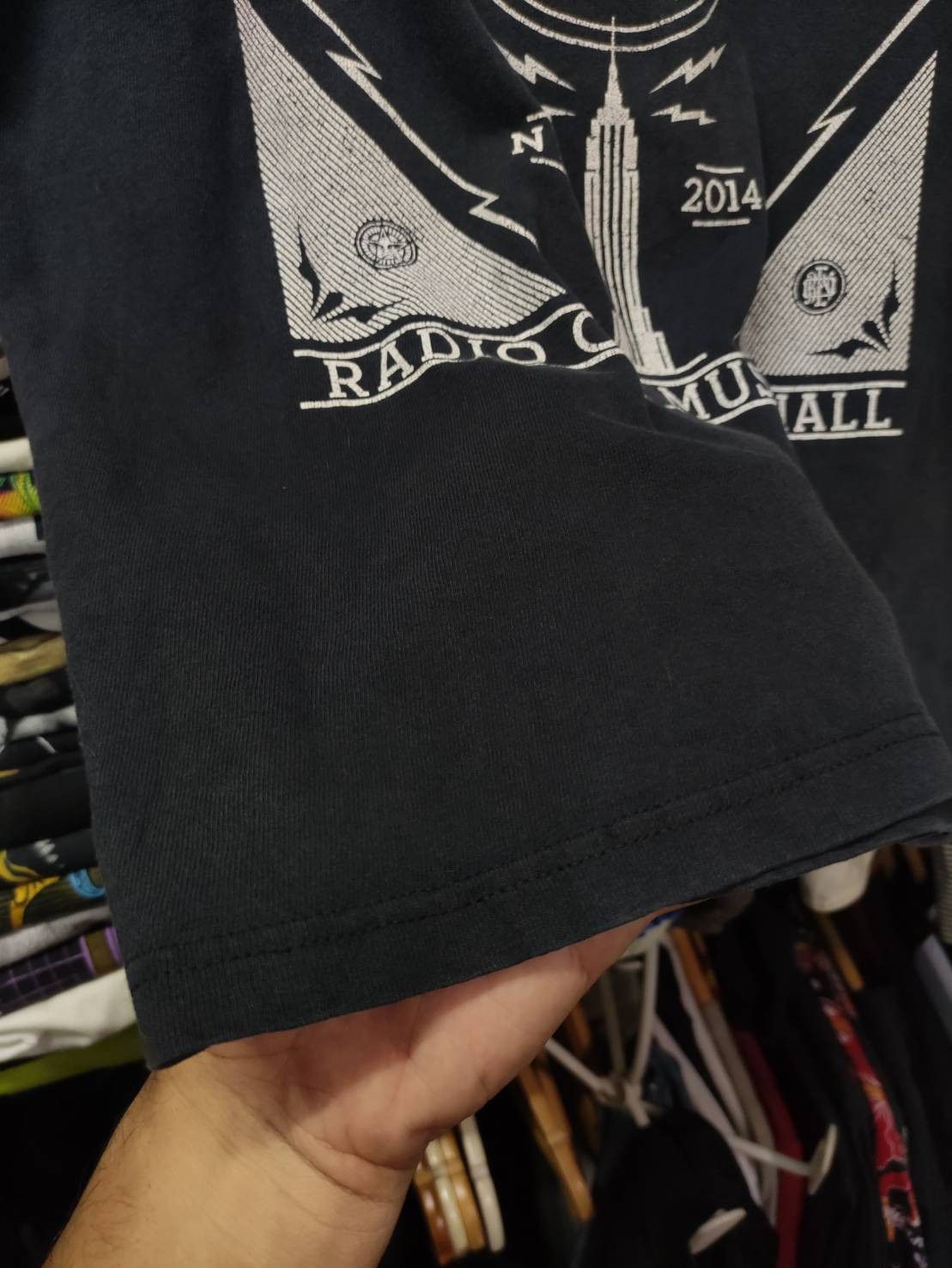 Vintage Dave Chappelle Radio City Music NYC " I Was There " T-Shirt Size US L / EU 52-54 / 3 - 7 Thumbnail
