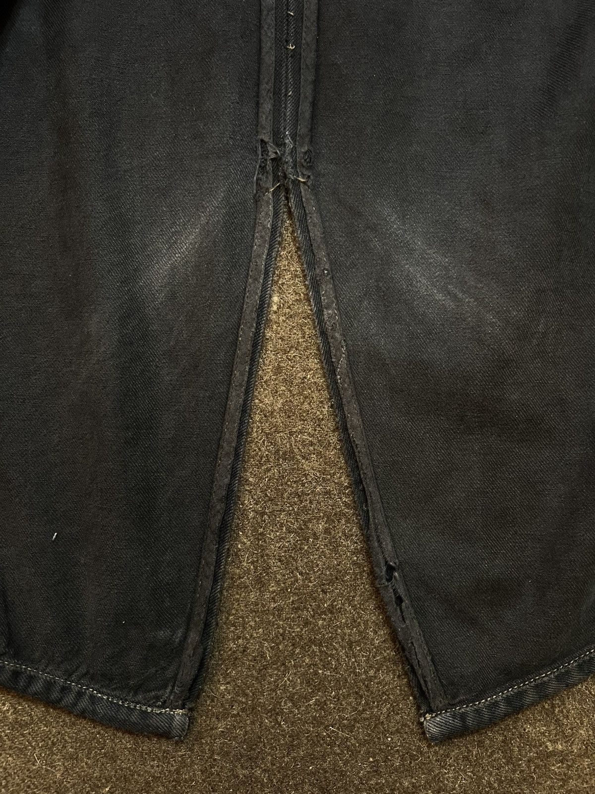 Rick Owens Rick Owens 2000’s Waxed Fishtail Parka Size US S / EU 44-46 / 1 - 9 Thumbnail