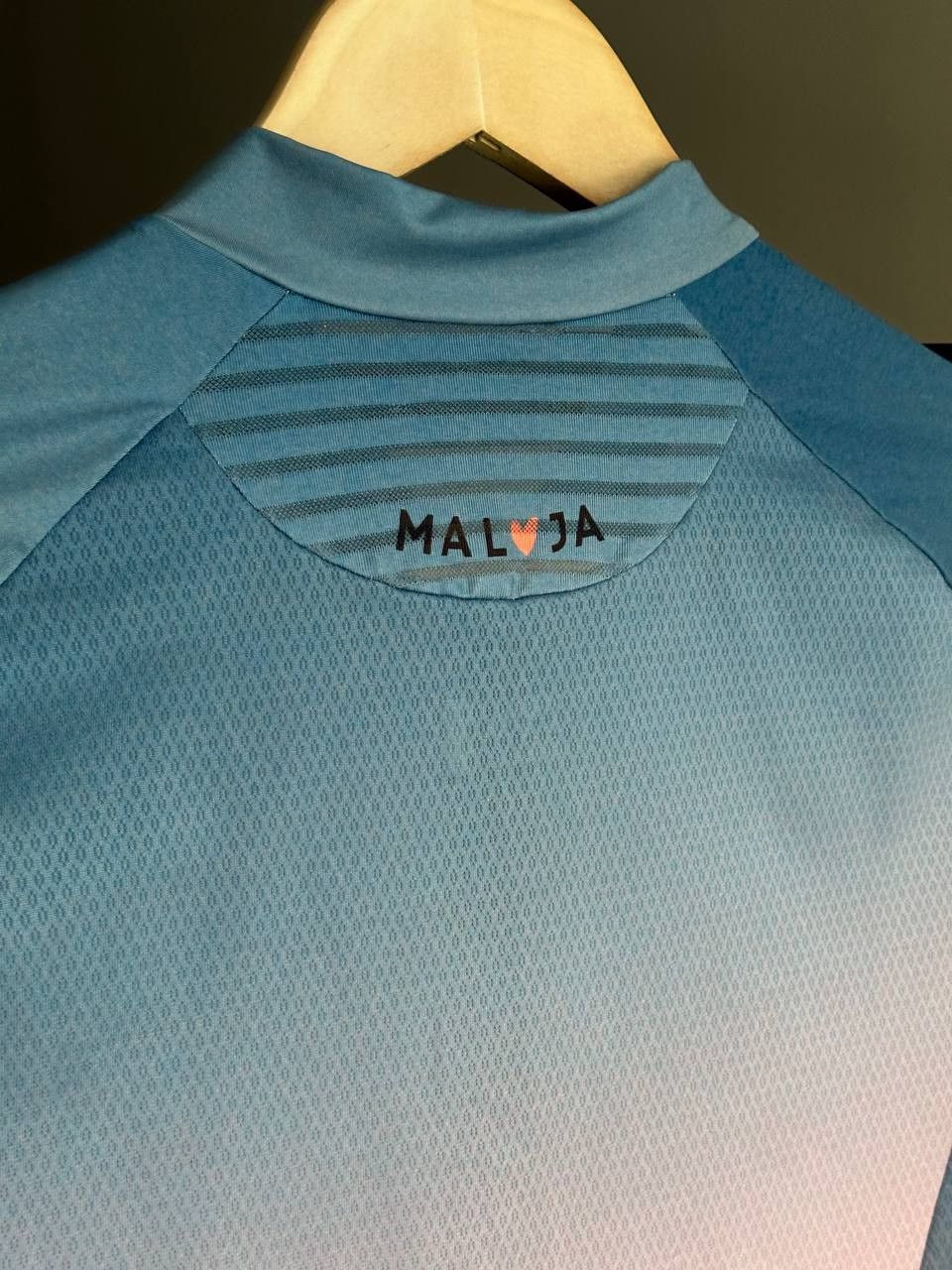 Maloja Maloja Ronda 1/2 Zip Luxury Cycling Bike Jersey Size L / US 10 / IT 46 - 10 Thumbnail