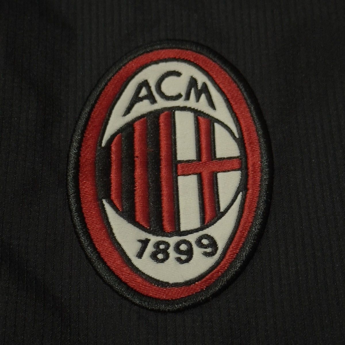 Adidas Adidas AC Milan Track Jacket 2007 Era Size US M / EU 48-50 / 2 - 2 Thumbnail