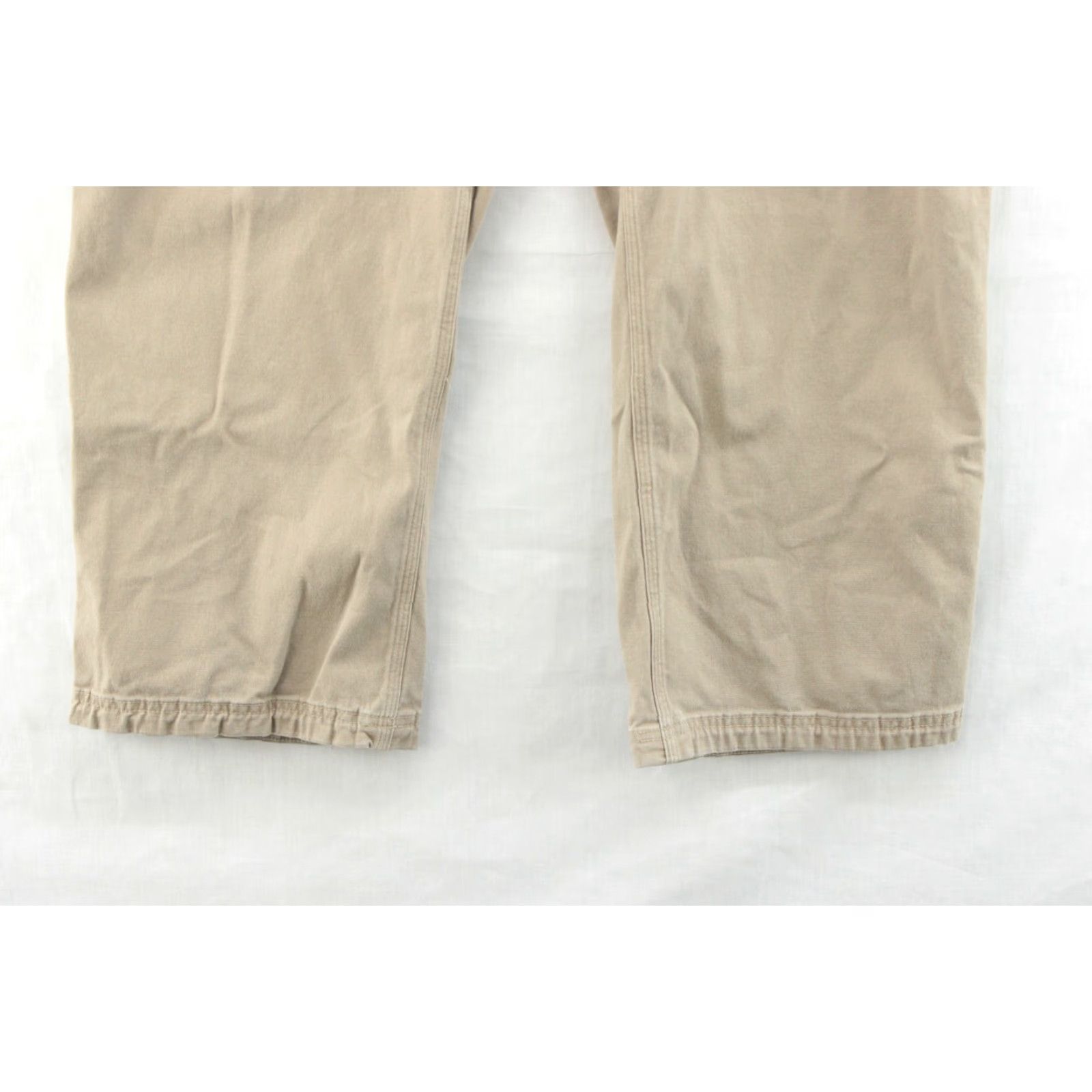CO Duluth Cargo Pants Men 46x29 Brown Canvas Flex Fire Hose C19 Vintage No Size US 30 / EU 46 - 3 Thumbnail